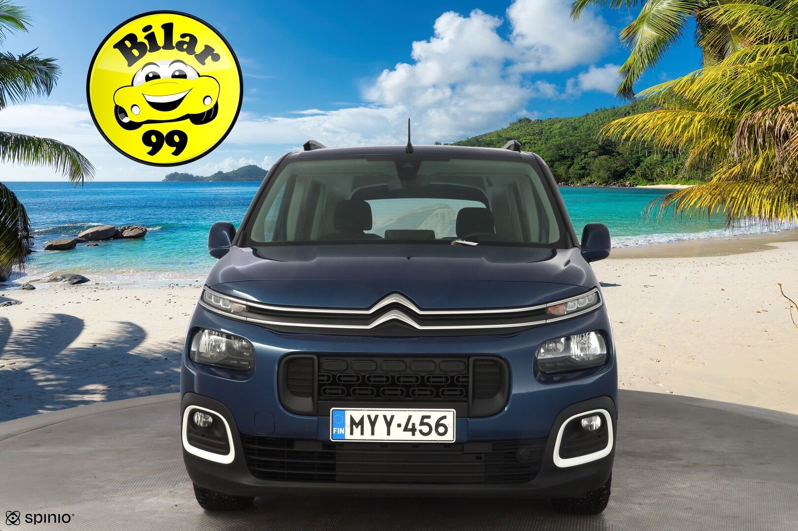 Citroen Berlingo 2020 BlueHDi 130 Feel M EAT8 Automaatti *Cruise / Lohko / Liikennemerkkitunnistus* - 1-om. Suomi-auto / Jakohihna juuri vaihdettu / Kahdet renkaat