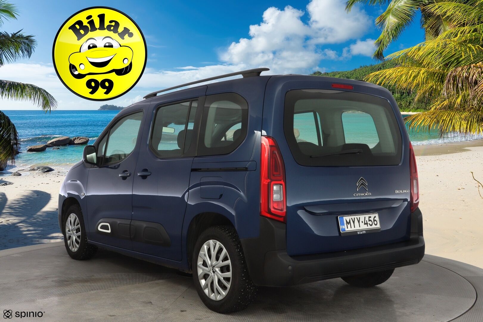 Citroen Berlingo 2020 BlueHDi 130 Feel M EAT8 Automaatti *Cruise / Lohko / Liikennemerkkitunnistus* - 1-om. Suomi-auto / Jakohihna juuri vaihdettu / Kahdet renkaat