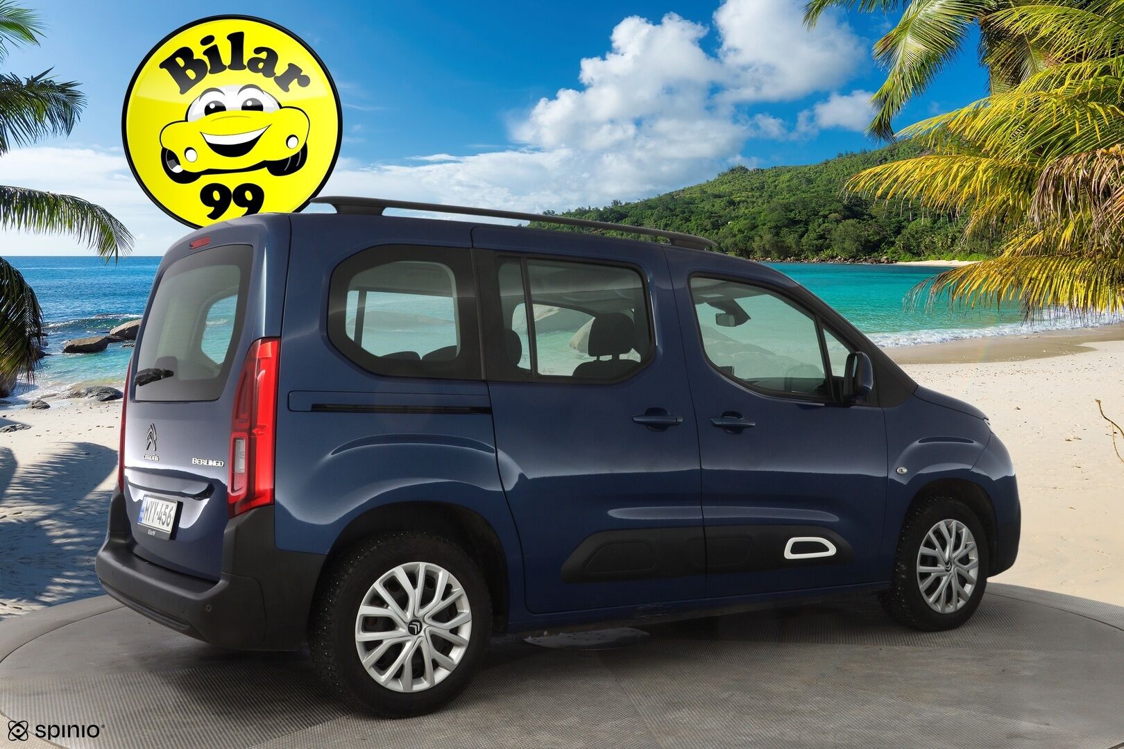 Citroen Berlingo 2020 BlueHDi 130 Feel M EAT8 Automaatti *Cruise / Lohko / Liikennemerkkitunnistus* - 1-om. Suomi-auto / Jakohihna juuri vaihdettu / Kahdet renkaat