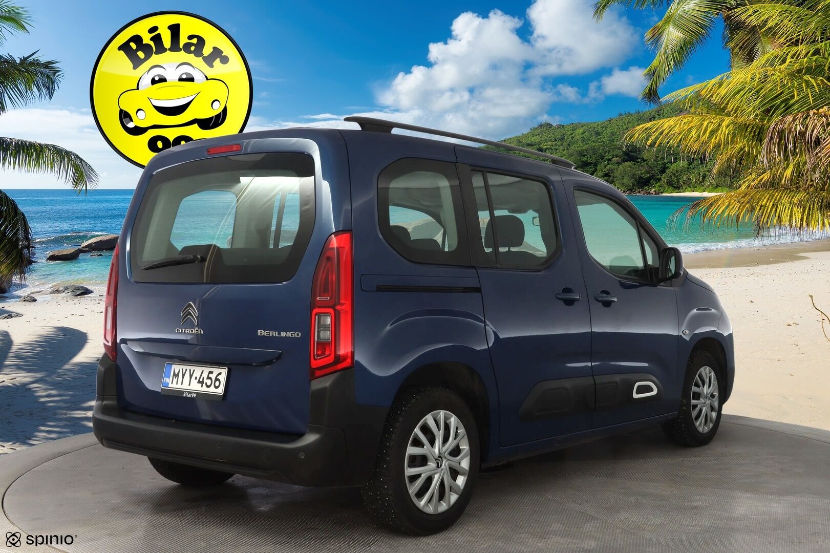 Citroen Berlingo 2020 BlueHDi 130 Feel M EAT8 Automaatti *Cruise / Lohko / Liikennemerkkitunnistus* - 1-om. Suomi-auto / Jakohihna juuri vaihdettu / Kahdet renkaat