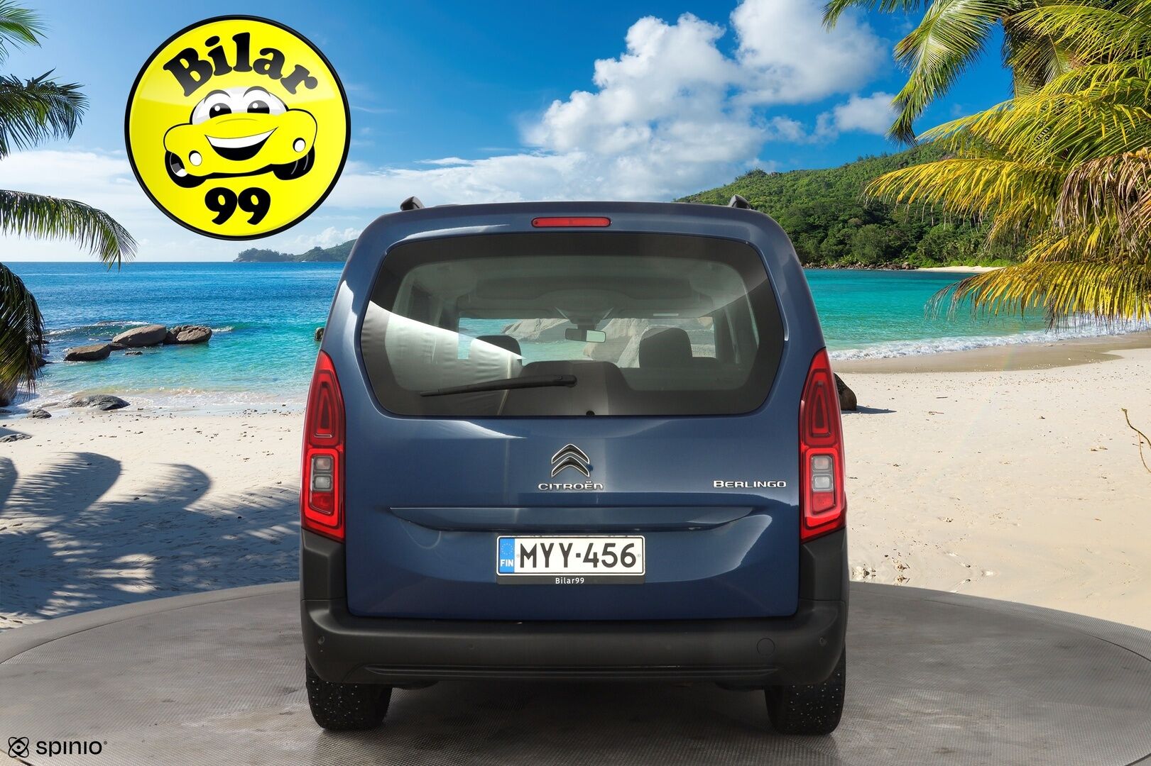 Citroen Berlingo 2020 BlueHDi 130 Feel M EAT8 Automaatti *Cruise / Lohko / Liikennemerkkitunnistus* - 1-om. Suomi-auto / Jakohihna juuri vaihdettu / Kahdet renkaat