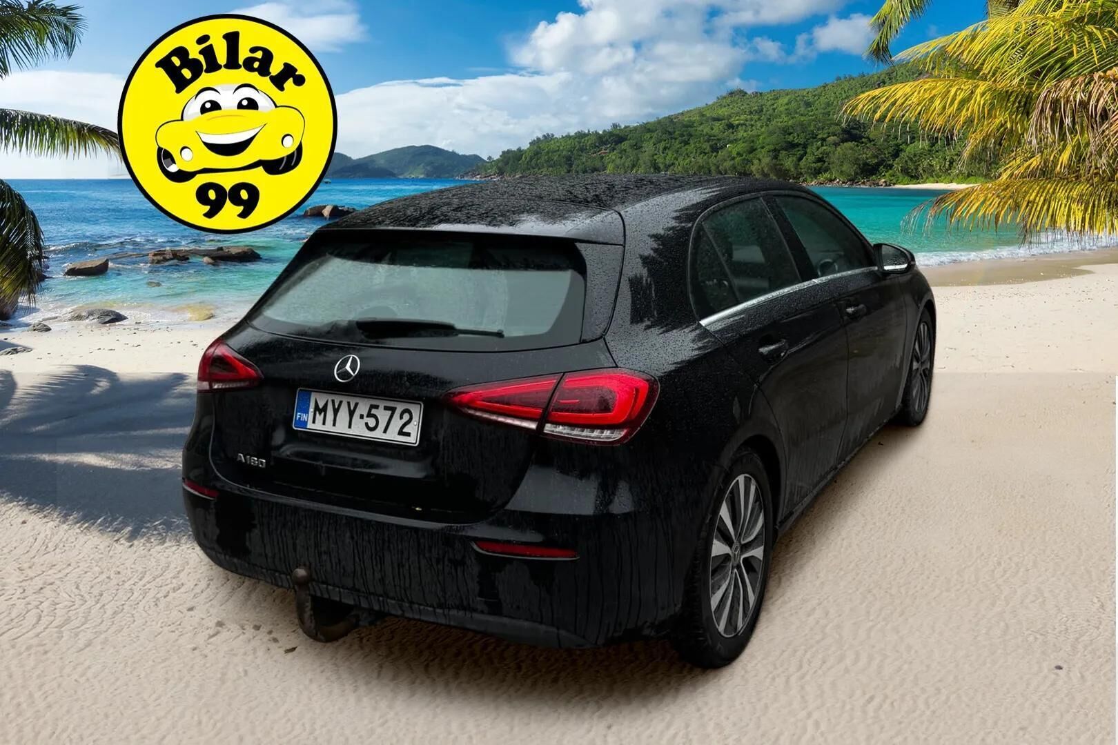 Mercedes-Benz A 2021 180 A Business Style - Vakkari | Koukku | Sporttipenkit | P-kamera | LED High Perf. | Digimittaristo | Lane Assist | Apple&Android | 2x renkaat&vanteet | Musta sisäkatto | Tulossa myyntiin!