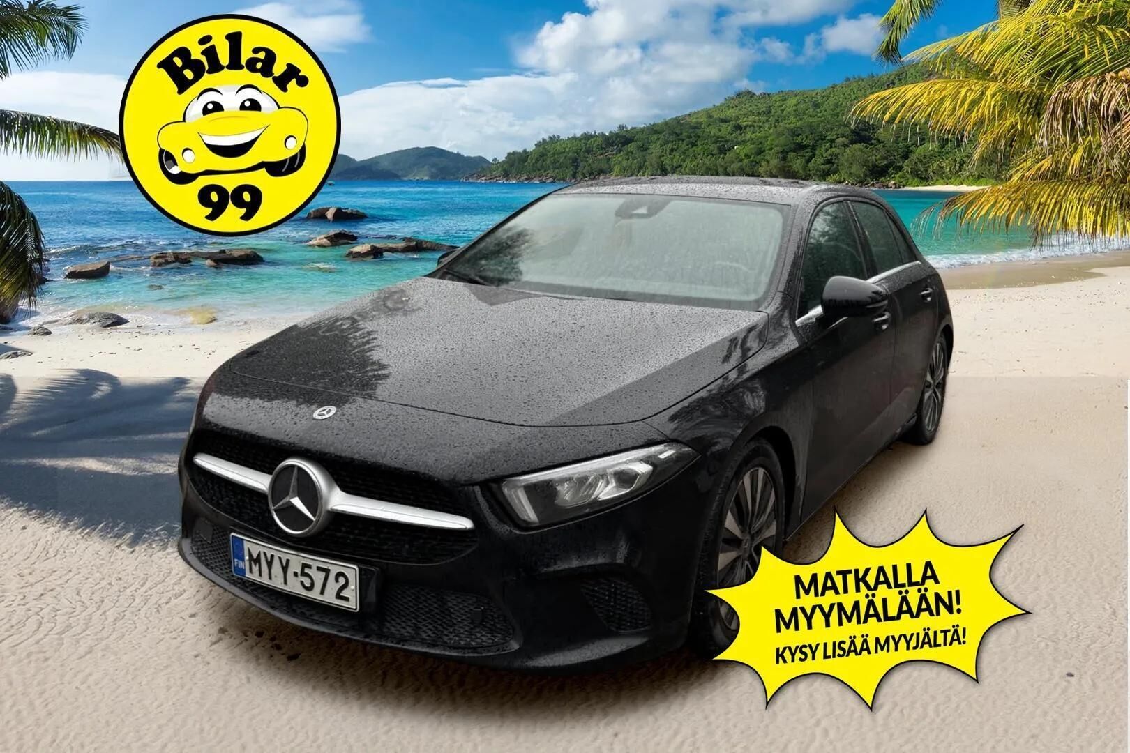 Mercedes-Benz A 2021 180 A Business Style - Vakkari | Koukku | Sporttipenkit | P-kamera | LED High Perf. | Digimittaristo | Lane Assist | Apple&Android | 2x renkaat&vanteet | Musta sisäkatto | Tulossa myyntiin!