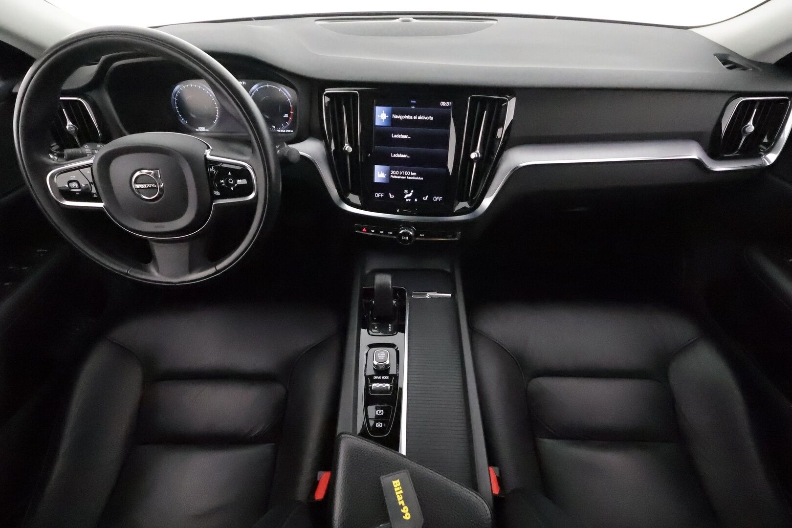Volvo S60 2021 B4 MHEV Business aut **Muistipenkki / Webasto / Adapt.vakkari / P.kamera / KeylessGo / BLIS / Digimittaristo** - 1.om Suomi-auto / Kahdet renkaat aluvanteilla / Merkkihuollettu