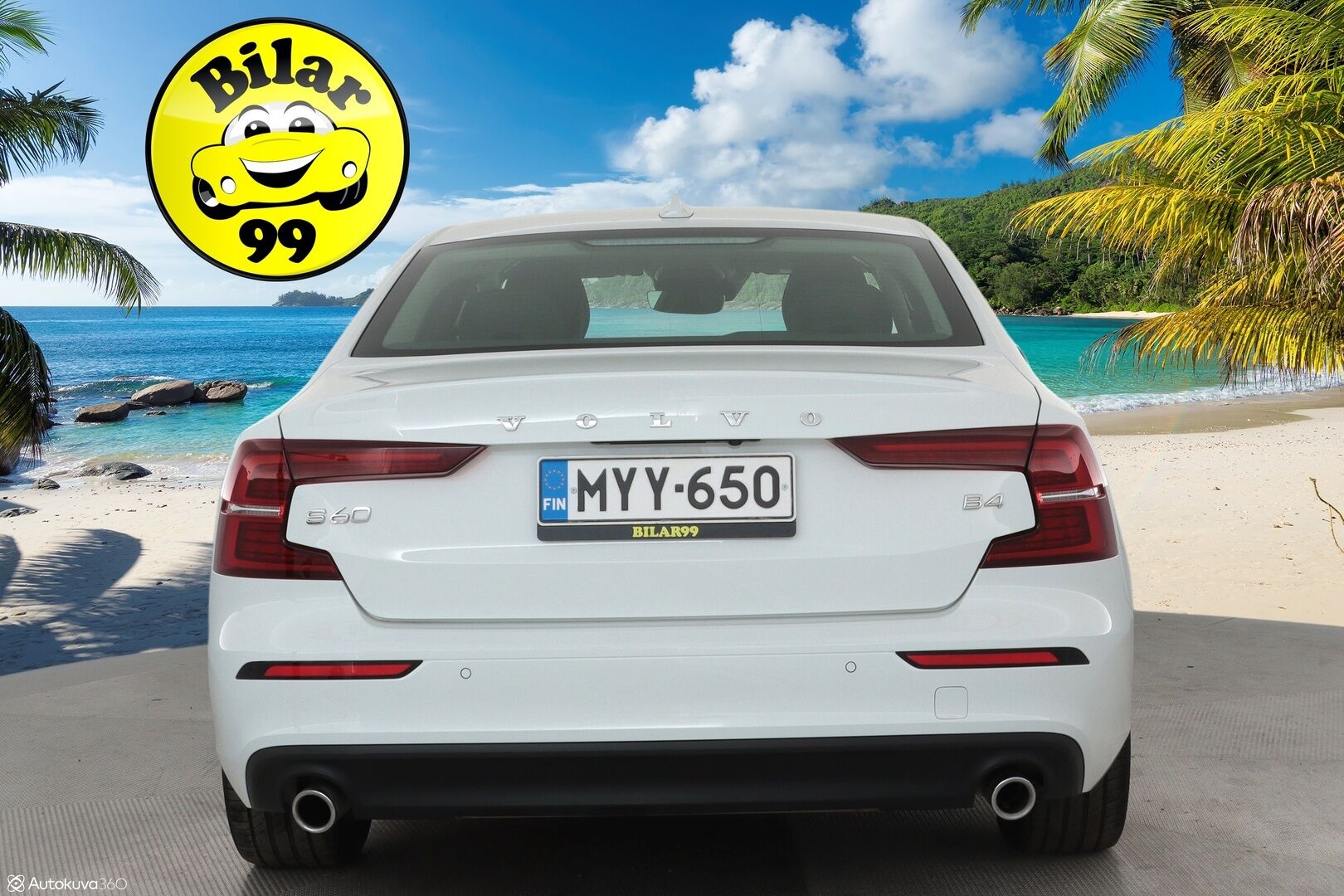 Volvo S60 2021 B4 MHEV Business aut **Muistipenkki / Webasto / Adapt.vakkari / P.kamera / KeylessGo / BLIS / Digimittaristo** - 1.om Suomi-auto / Kahdet renkaat aluvanteilla / Merkkihuollettu