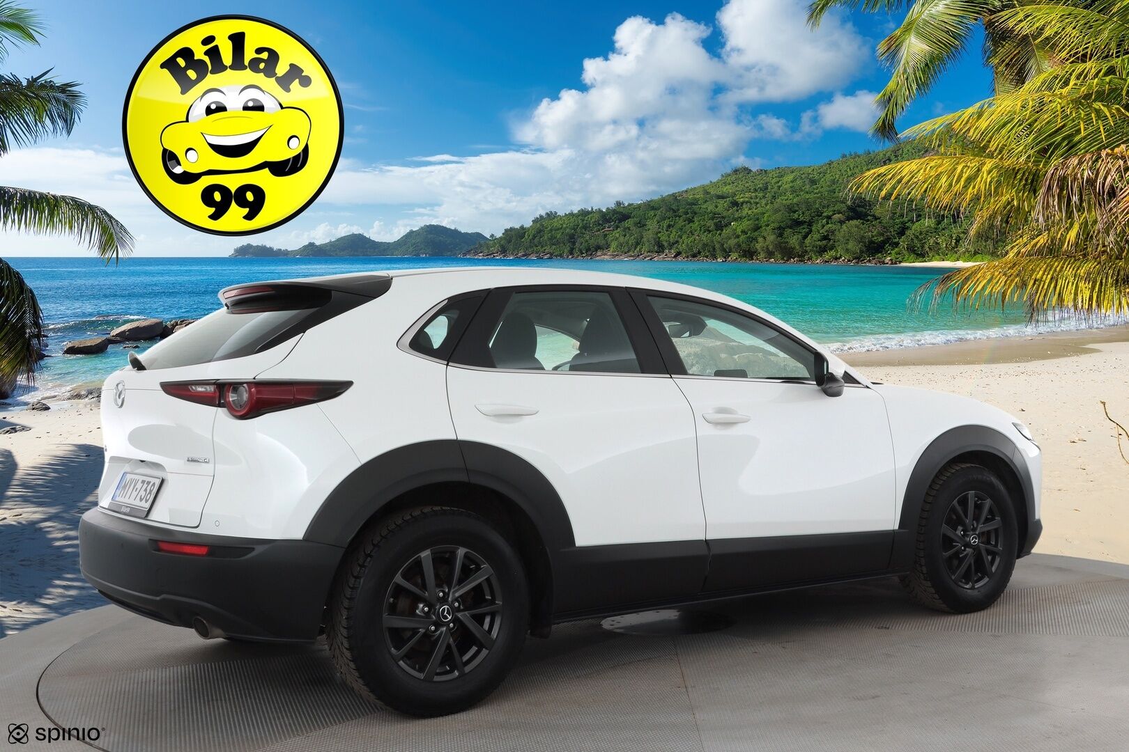 Mazda CX-30 2021 2,0 (150hv) M Hybrid Skyactiv-G Vision Plus AT * ACC / Lohko / LED / P.Kamera / Apple&Android * - Merkkihuollettu / Kahdet Renkaat / Suomi-auto