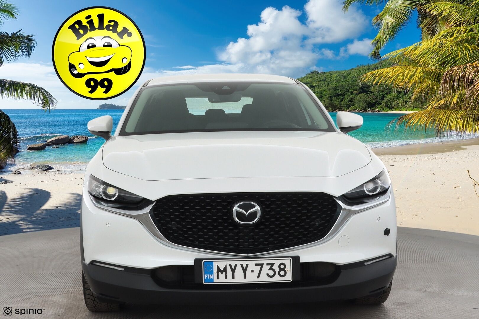 Mazda CX-30 2021 2,0 (150hv) M Hybrid Skyactiv-G Vision Plus AT * ACC / Lohko / LED / P.Kamera / Apple&Android * - Merkkihuollettu / Kahdet Renkaat / Suomi-auto