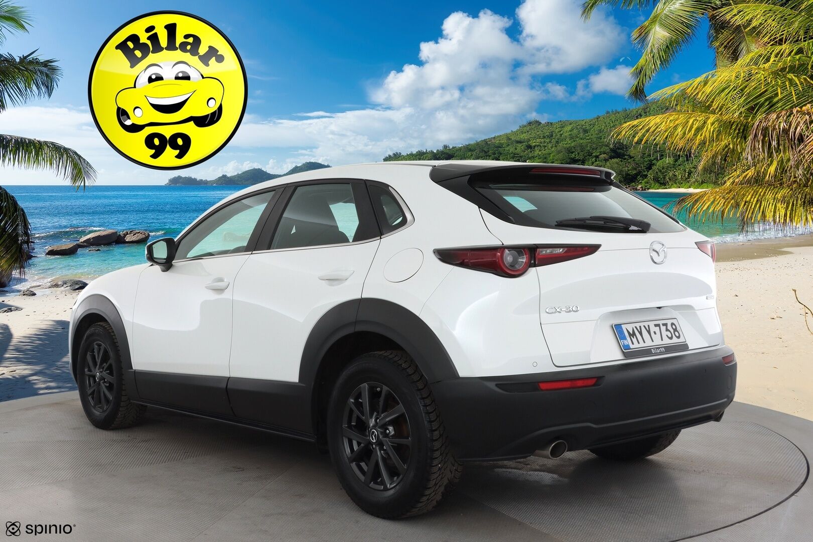 Mazda CX-30 2021 2,0 (150hv) M Hybrid Skyactiv-G Vision Plus AT * ACC / Lohko / LED / P.Kamera / Apple&Android * - Merkkihuollettu / Kahdet Renkaat / Suomi-auto