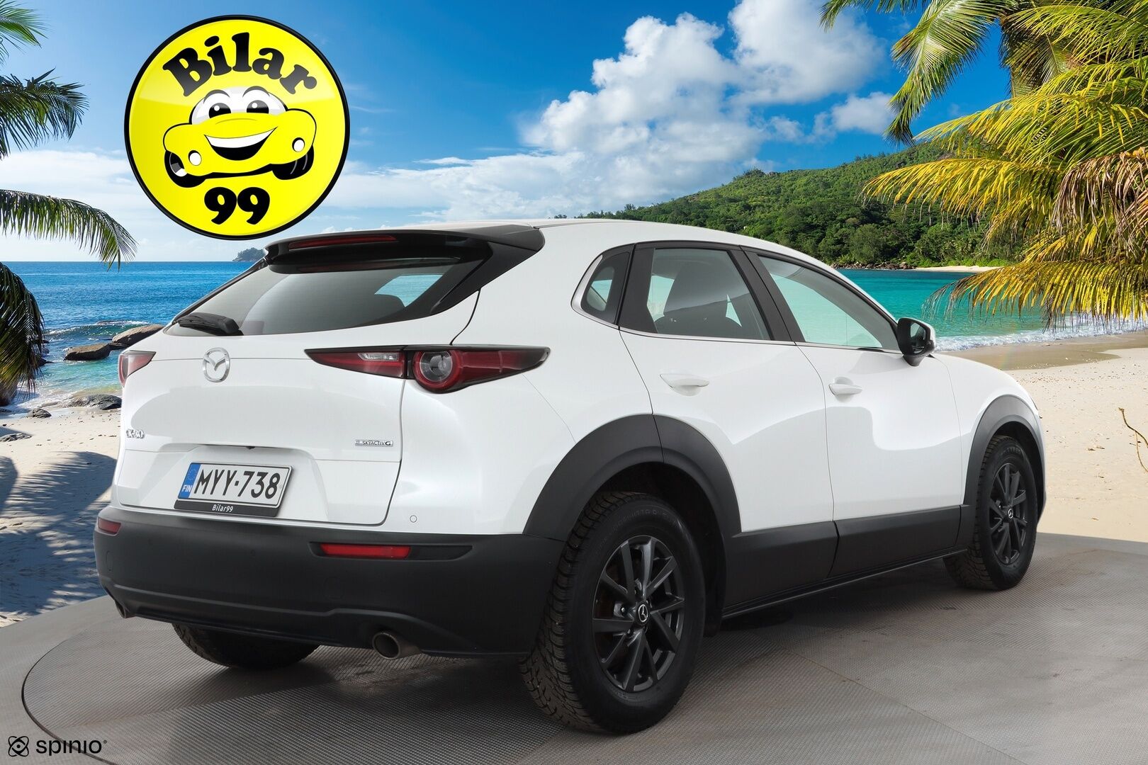 Mazda CX-30 2021 2,0 (150hv) M Hybrid Skyactiv-G Vision Plus AT * ACC / Lohko / LED / P.Kamera / Apple&Android * - Merkkihuollettu / Kahdet Renkaat / Suomi-auto