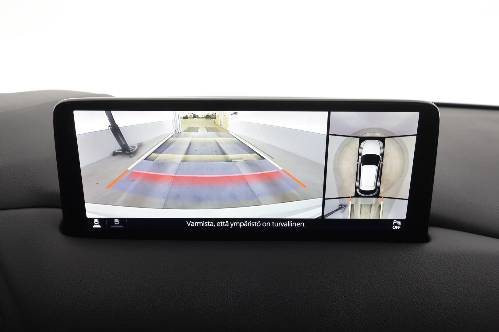 Mazda CX-5 2021 2,5 (194hv) Skyactiv-G AWD Luxury Business 6AT White * ACC / HUD / 360° / LED / Navi / Muistipenkki / KeylessGo * - Ilmastoidut nahat / Bose / Lohkolämmitin / Kahdet renkaat aluvanteilla - HULLUT JOULUT KORKOTARJOUS 2,49% 