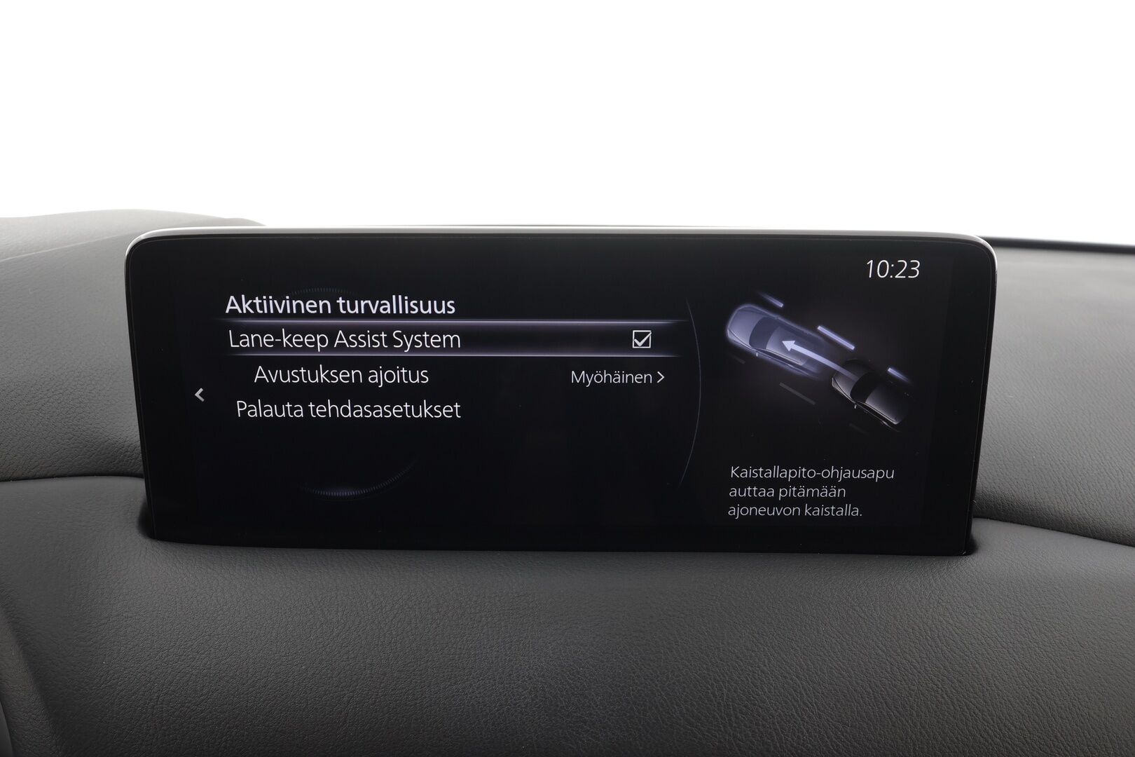 Mazda CX-5 2021 2,5 (194hv) Skyactiv-G AWD Luxury Business 6AT White * ACC / HUD / 360° / LED / Navi / Muistipenkki / KeylessGo * - Ilmastoidut nahat / Bose / Lohkolämmitin / Kahdet renkaat aluvanteilla - HULLUT JOULUT KORKOTARJOUS 2,49% 