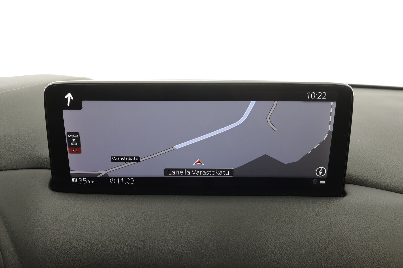 Mazda CX-5 2021 2,5 (194hv) Skyactiv-G AWD Luxury Business 6AT White * ACC / HUD / 360° / LED / Navi / Muistipenkki / KeylessGo * - Ilmastoidut nahat / Bose / Lohkolämmitin / Kahdet renkaat aluvanteilla - HULLUT JOULUT KORKOTARJOUS 2,49% 