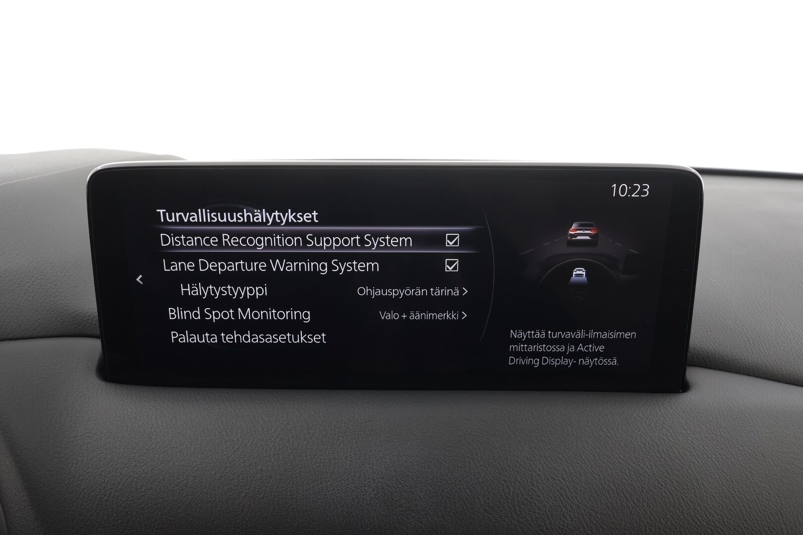 Mazda CX-5 2021 2,5 (194hv) Skyactiv-G AWD Luxury Business 6AT White * ACC / HUD / 360° / LED / Navi / Muistipenkki / KeylessGo * - Ilmastoidut nahat / Bose / Lohkolämmitin / Kahdet renkaat aluvanteilla - HULLUT JOULUT KORKOTARJOUS 2,49% 