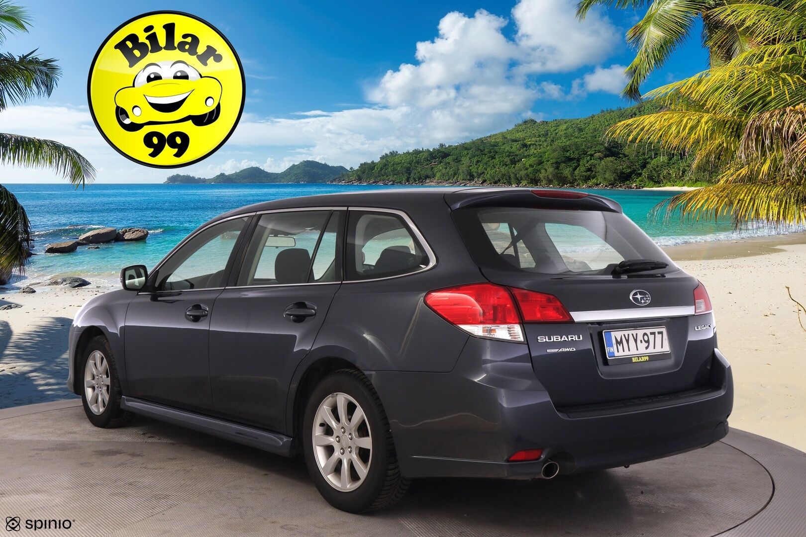 Subaru Legacy 2012 STW 2.0 i AWD *Juuri katsastettu / P-Kamera / Koukku / Xenon / Sähköpenkki* - Hyvin huollettu neliveto Legacy kaksilla Subarun alumiinivanteilla ja kaksilla hyväkuntoisilla renkailla! - HULLUT JOULUT KORKOTARJOUS 2,49% 