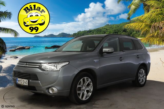 MITSUBISHI OUTLANDER PHEV 2014
