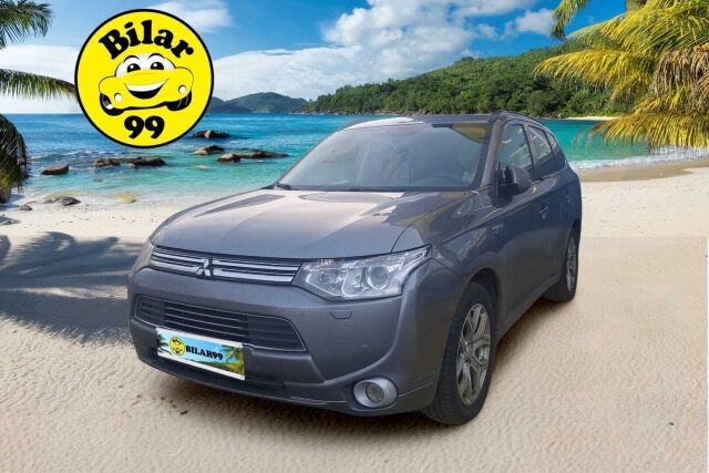 MITSUBISHI OUTLANDER PHEV 2014