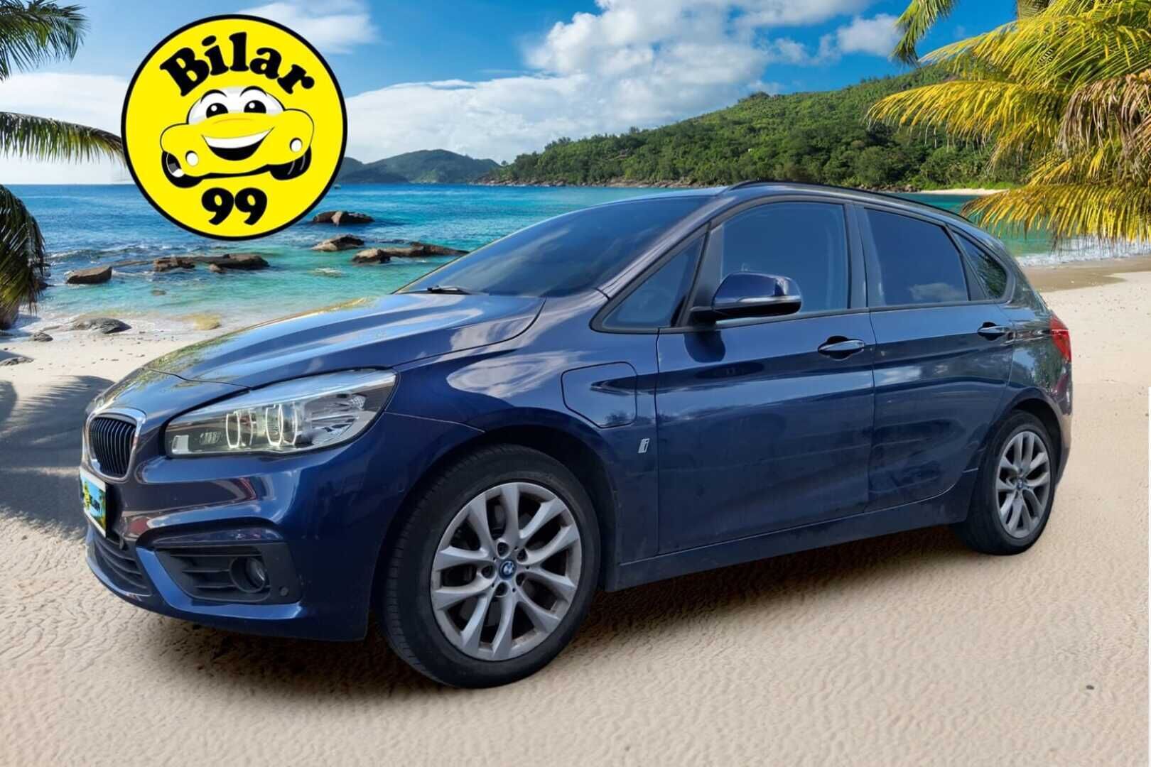 BMW 225 2017 XE iPerformance * Bi-Xenon / P-Kamera / S-kontti / Comfort access / Hifit * - Huollettu / Kummatkin renkaat ajokuntoiset / Leimaa vuosi *
