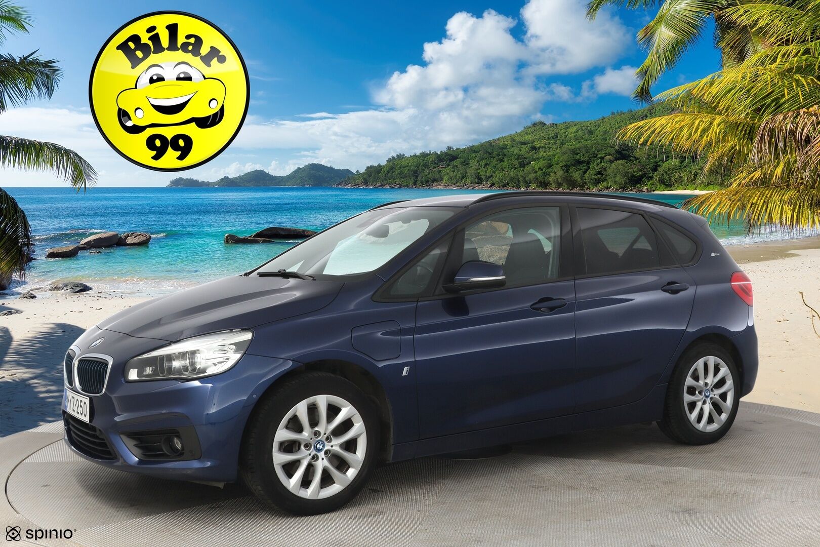 BMW 225 2017 XE iPerformance * Bi-Xenon / P-Kamera / S-kontti / Comfort access / Hifit * - Huollettu / Kummatkin renkaat ajokuntoiset / Leimaa vuosi *