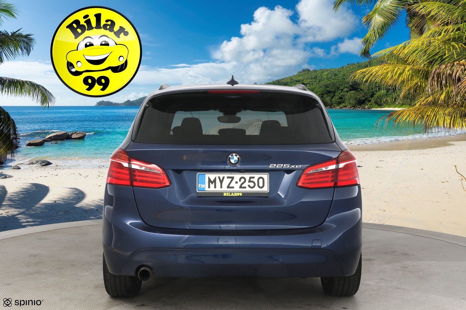BMW 225 2017 XE iPerformance * Bi-Xenon / P-Kamera / S-kontti / Comfort access / Hifit * - Huollettu / Kummatkin renkaat ajokuntoiset / Leimaa vuosi *