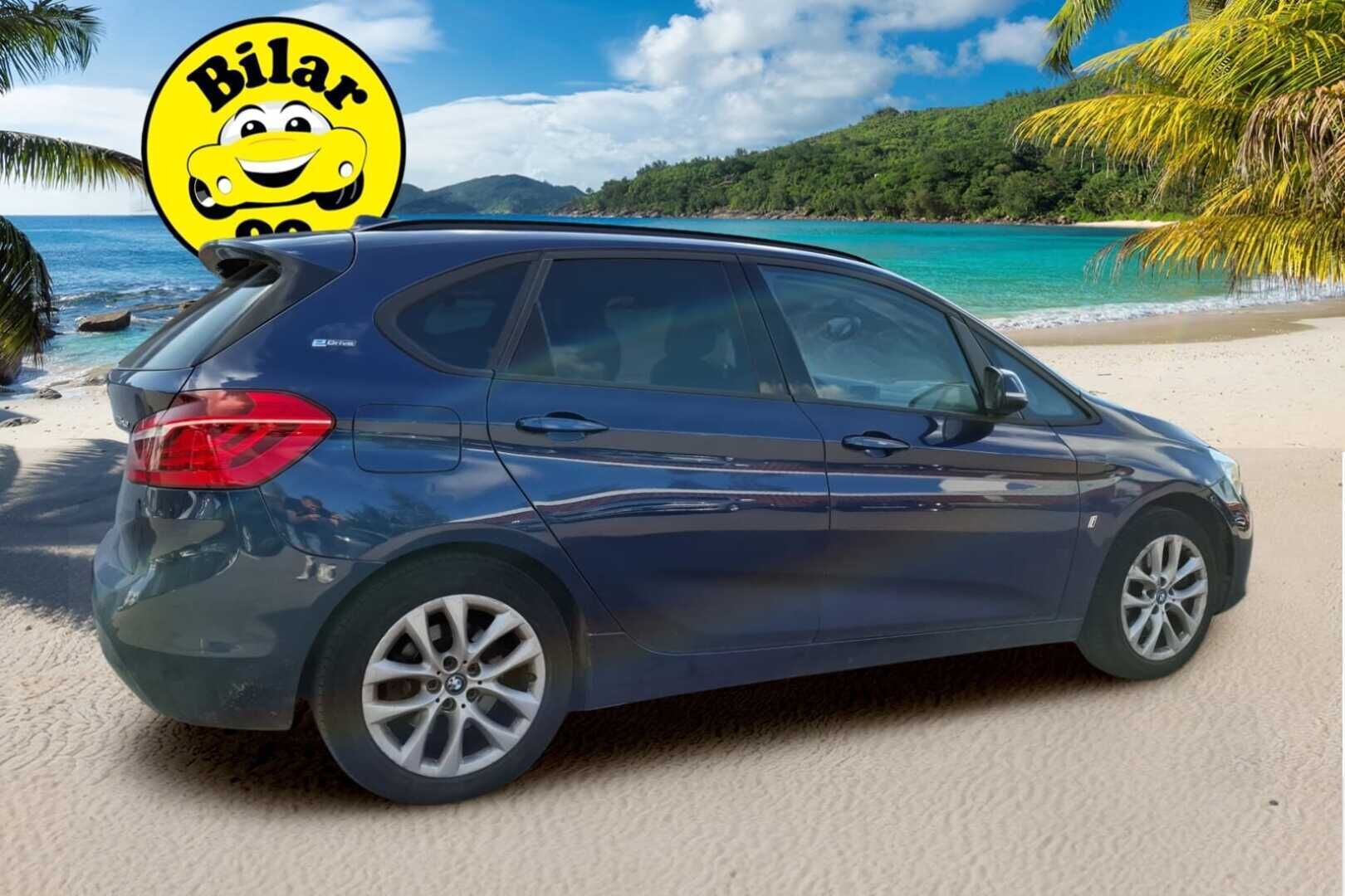 BMW 225 2017 XE iPerformance * Bi-Xenon / P-Kamera / S-kontti / Comfort access / Hifit * - Huollettu / Kummatkin renkaat ajokuntoiset / Leimaa vuosi *