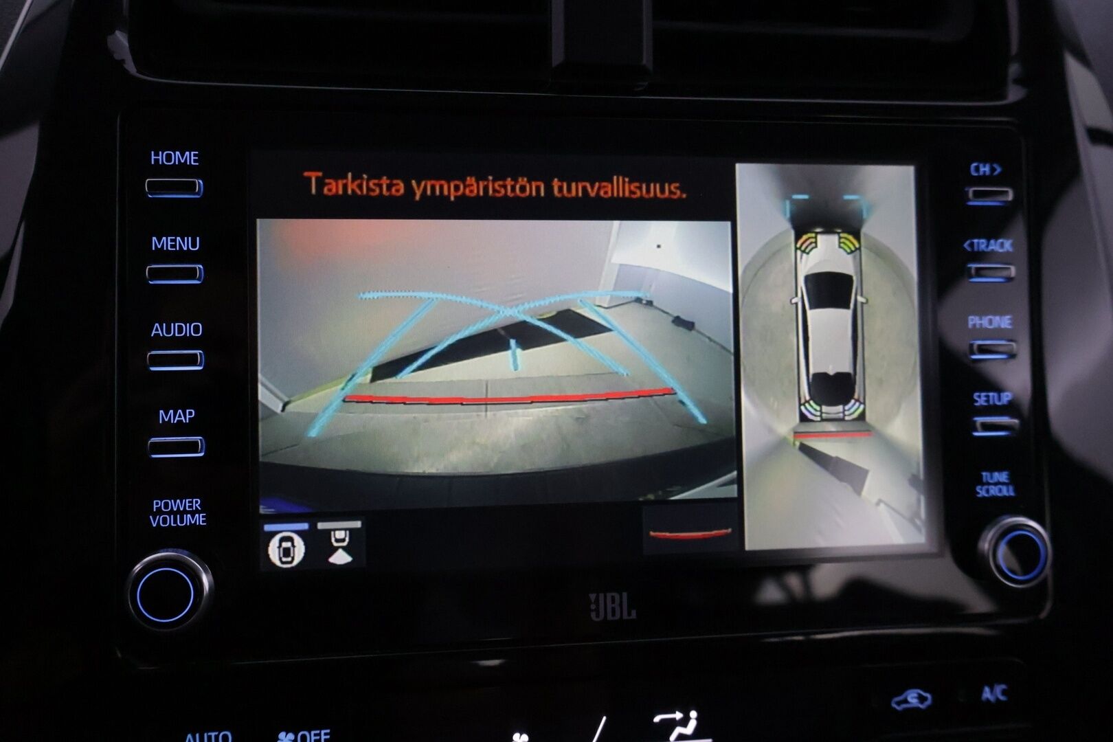 TOYOTA PRIUS PHEV 2019 PRIUS PHV Viistoperä Hud / 360 Kamera / Adap.vakkari / JBL / Nahkasisusta / P-tutkat - Todella siistinvärinen ja hyvin pidetty yksilö! 