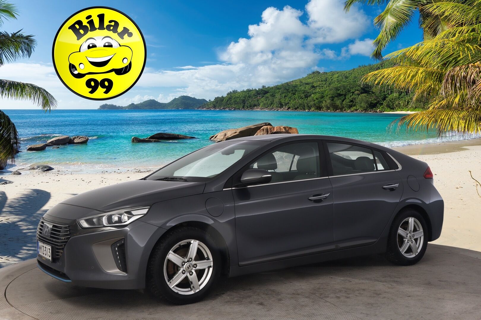 HYUNDAI IONIQ PLUG-IN 2018 DCT Business Style*Yritysoutlet - Myydään vain yrityksille / HUIPPUKAMAT * - * Tämä auto myydään YritysOutlet -valikoimasta vain yritykselle HUIPPUVARUSTEILLA *