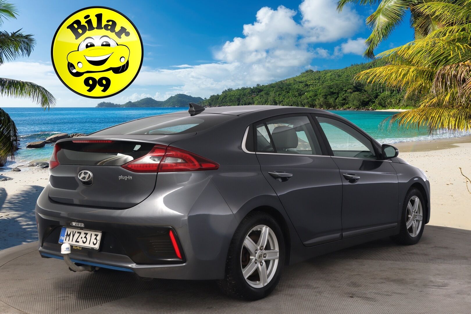 HYUNDAI IONIQ PLUG-IN 2018 DCT Business Style*Yritysoutlet - Myydään vain yrityksille / HUIPPUKAMAT * - * Tämä auto myydään YritysOutlet -valikoimasta vain yritykselle HUIPPUVARUSTEILLA *