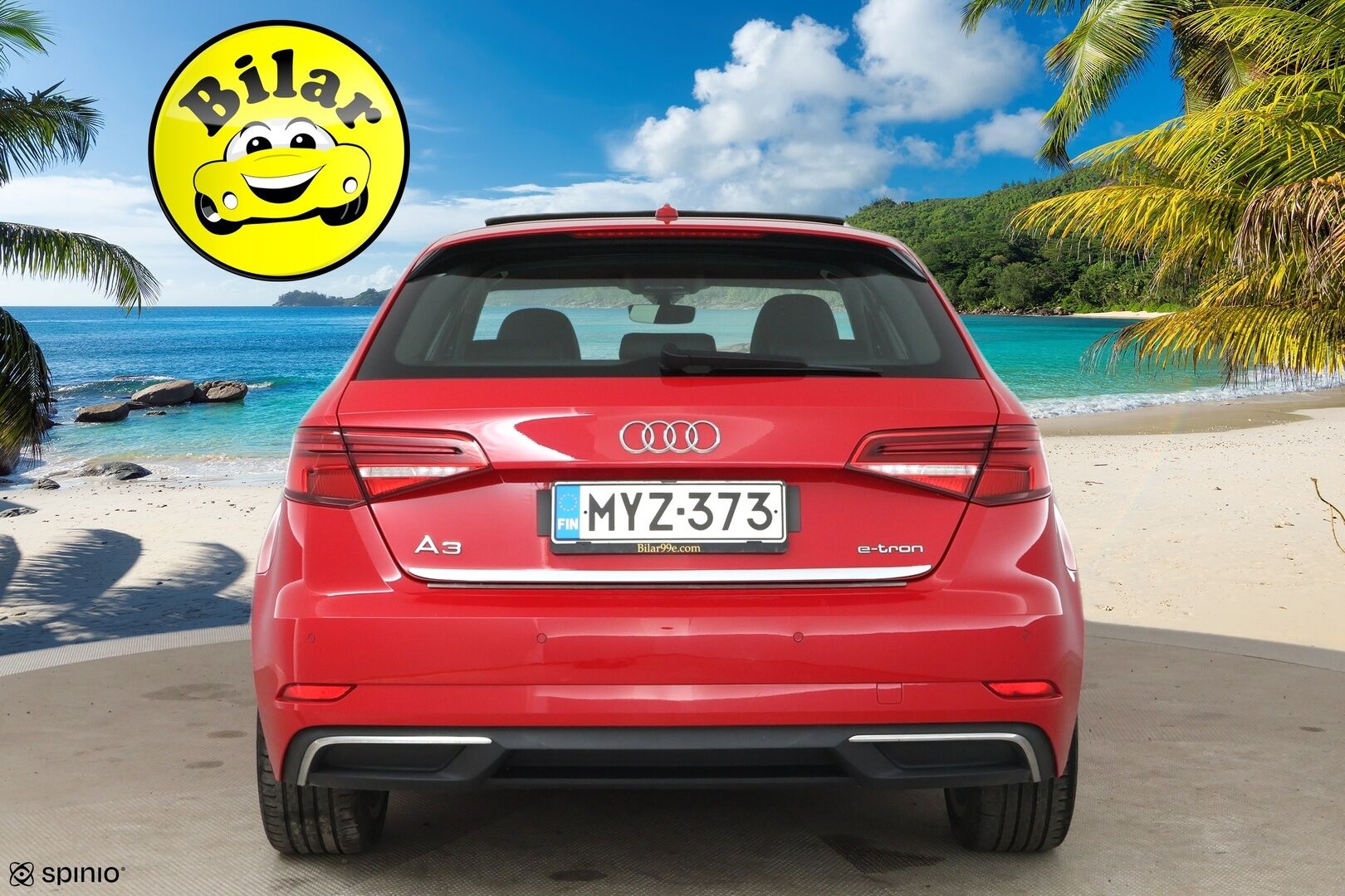 AUDI A3 2018 e-Tron Business Sport 1,4 TFSI - Matrix-LED | Adapt. vak | Kattoluukku | P-Tutkat | Keyless | MMI+