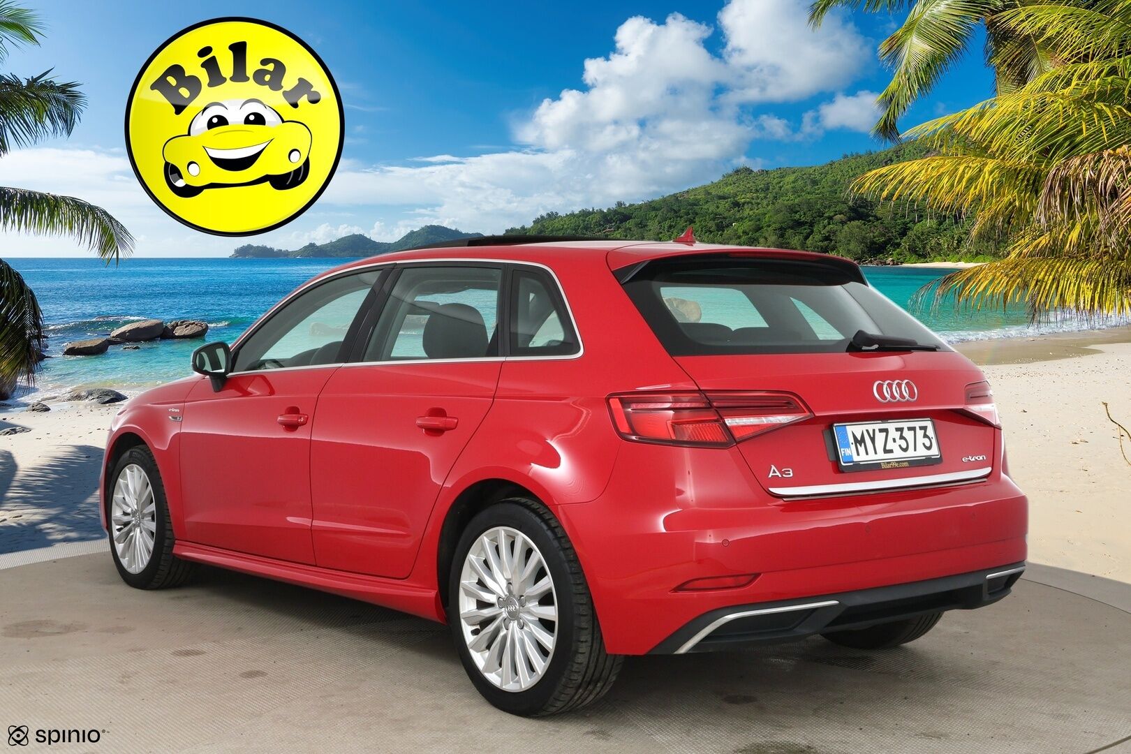 AUDI A3 2018 e-Tron Business Sport 1,4 TFSI - Matrix-LED | Adapt. vak | Kattoluukku | P-Tutkat | Keyless | MMI+