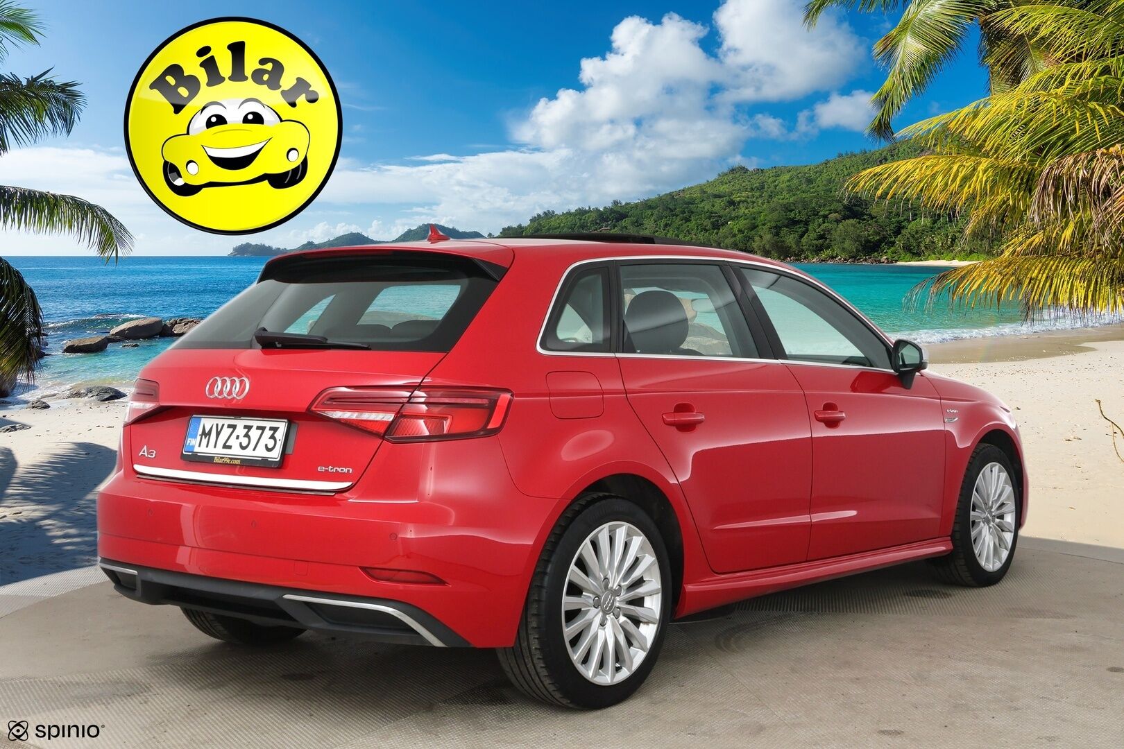 AUDI A3 2018 e-Tron Business Sport 1,4 TFSI - Matrix-LED | Adapt. vak | Kattoluukku | P-Tutkat | Keyless | MMI+