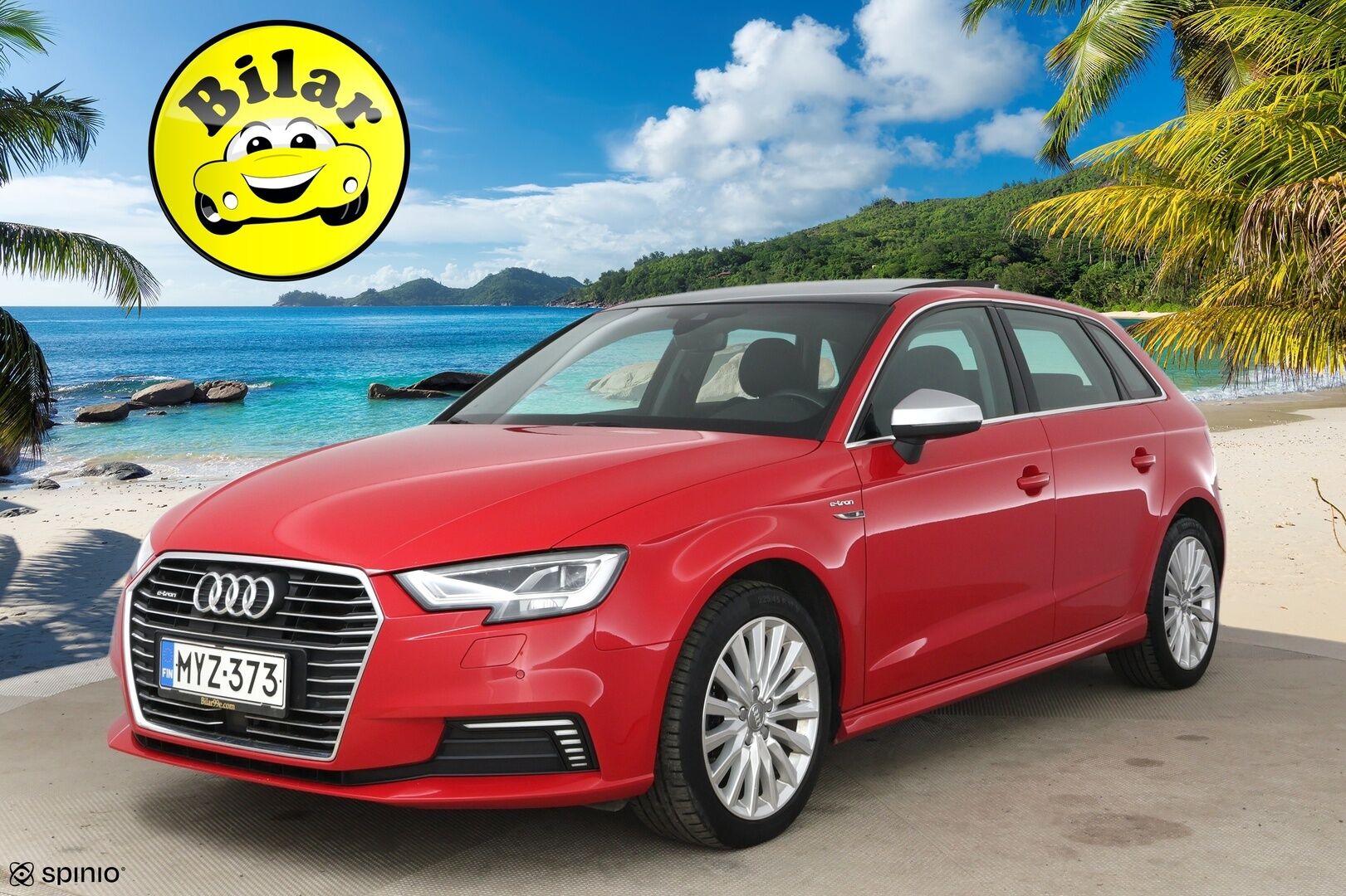 AUDI A3 2018 e-Tron Business Sport 1,4 TFSI - Matrix-LED | Adapt. vak | Kattoluukku | P-Tutkat | Keyless | MMI+