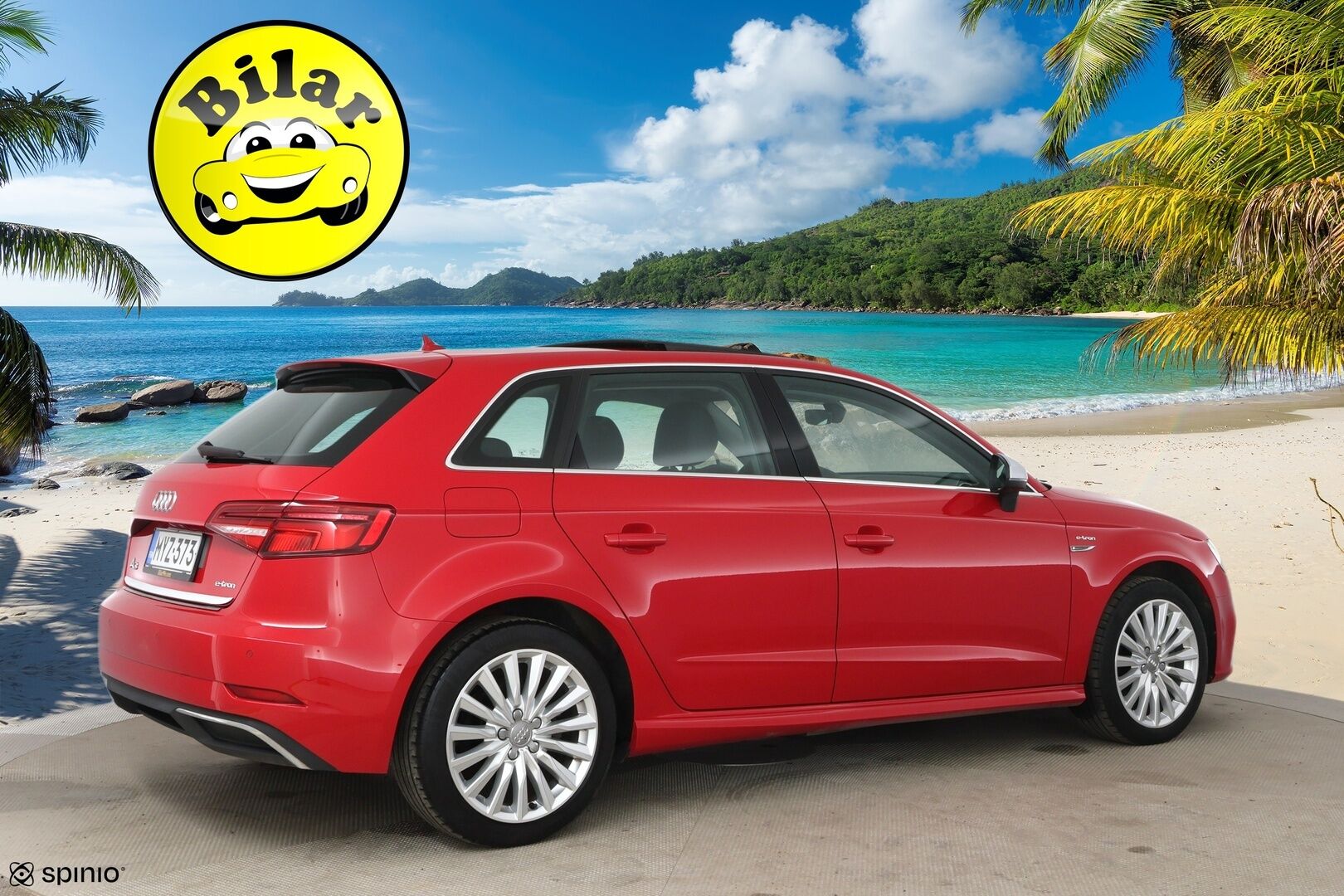 AUDI A3 2018 e-Tron Business Sport 1,4 TFSI - Matrix-LED | Adapt. vak | Kattoluukku | P-Tutkat | Keyless | MMI+