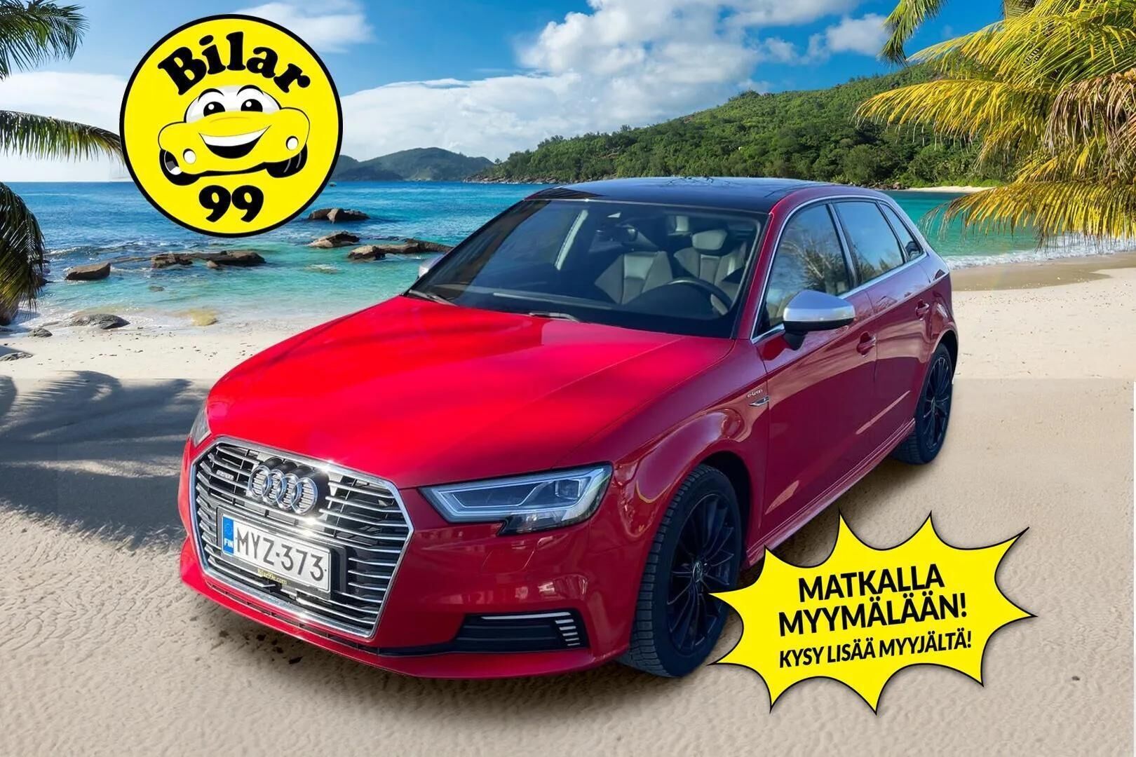AUDI A3 2018 e-Tron Business Sport 1,4 TFSI / Matrix-LED / Adapt. vak / Kattoluukku / Tulossa myyntiin! - HULLUT AVAJAISHULINAT KORKOTARJOUS 3,29 %