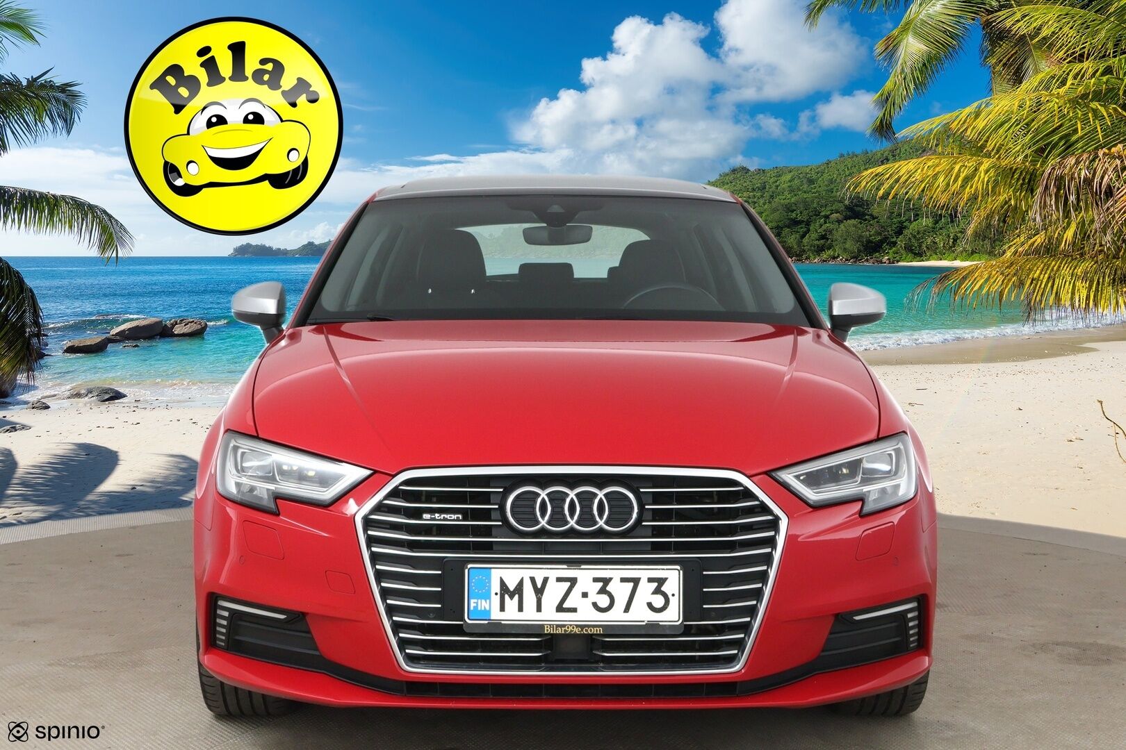 AUDI A3 2018 e-Tron Business Sport 1,4 TFSI - Matrix-LED | Adapt. vak | Kattoluukku | P-Tutkat | Keyless | MMI+