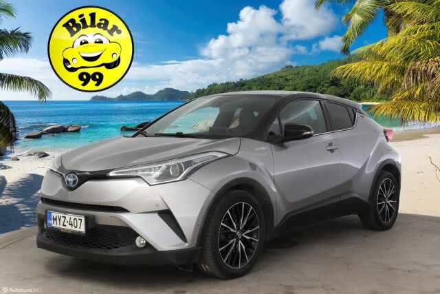 TOYOTA C-HR -kuva