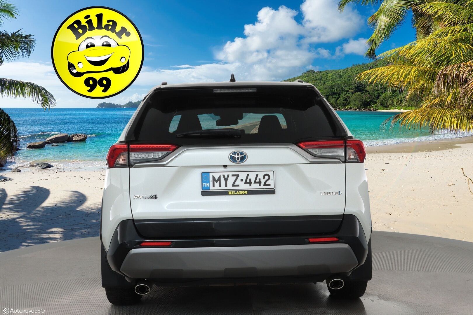 Toyota RAV4 2019 Hybrid Style AWD-i E-CVT ** Adapt.Vakkari / P.kamera / LED-valot / Koukku / JBL / Kaistavahti / KeylessGO ** - 3,99 % KORKOTARJOUS TÄHÄN AUTOON - Merkki Huollettu / 2x Renkaat