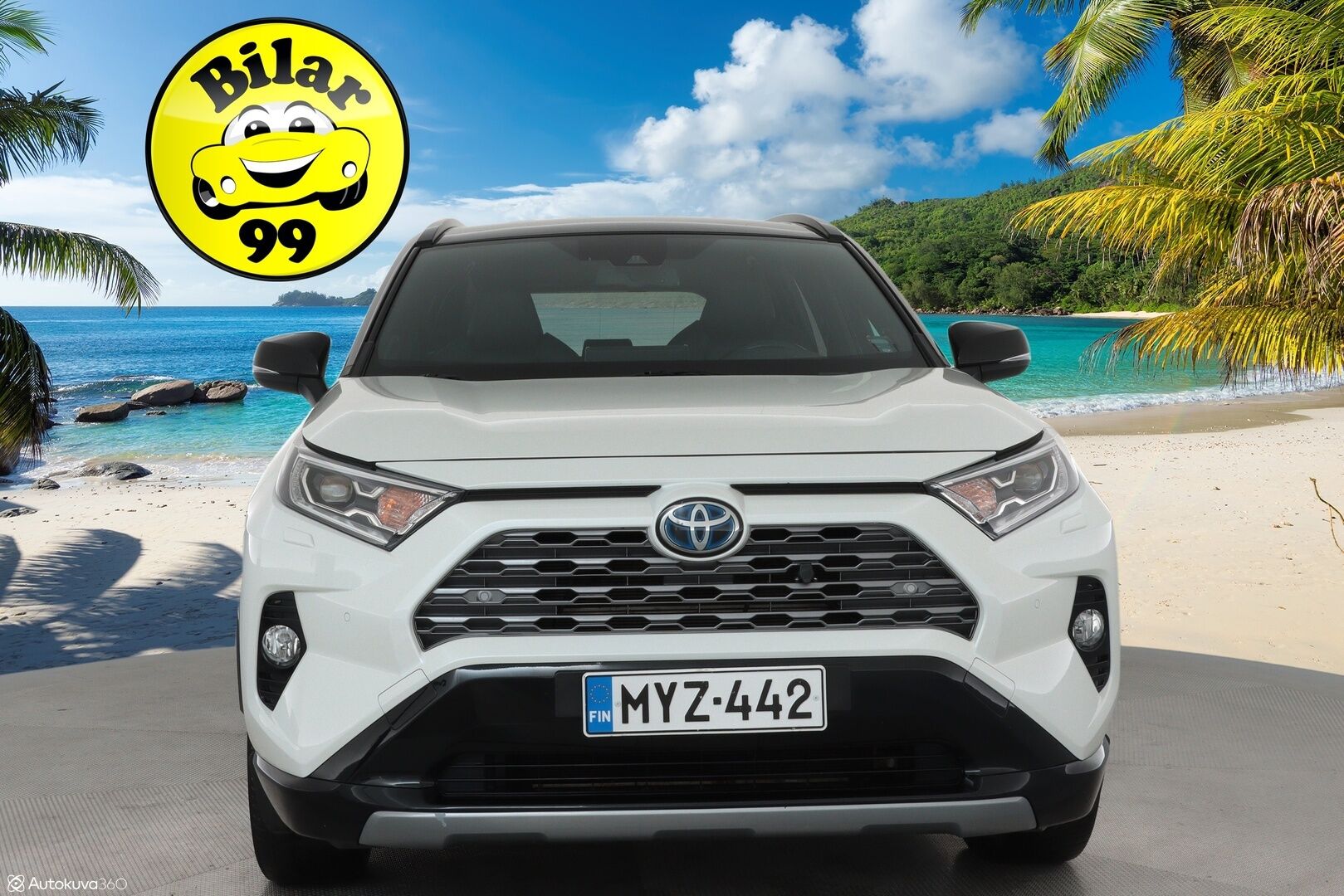 Toyota RAV4 2019 Hybrid Style AWD-i E-CVT ** Adapt.Vakkari / P.kamera / LED-valot / Koukku / JBL / Kaistavahti / KeylessGO ** - 3,99 % KORKOTARJOUS TÄHÄN AUTOON - Merkki Huollettu / 2x Renkaat