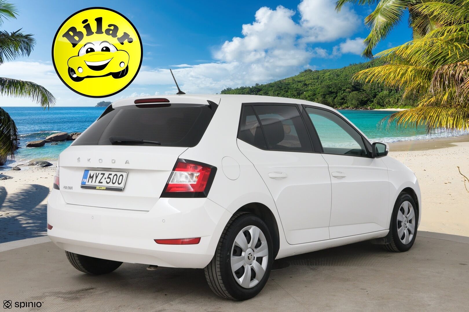 Skoda Fabia 2021 1,0 TSI 95 Ambition - | Suomi-auto | Facelift | Vakkari | P.Tutka | Lohko+sisäp. | 2x renkaat&vanteet | Merkkihuollot | Todella siisti! |