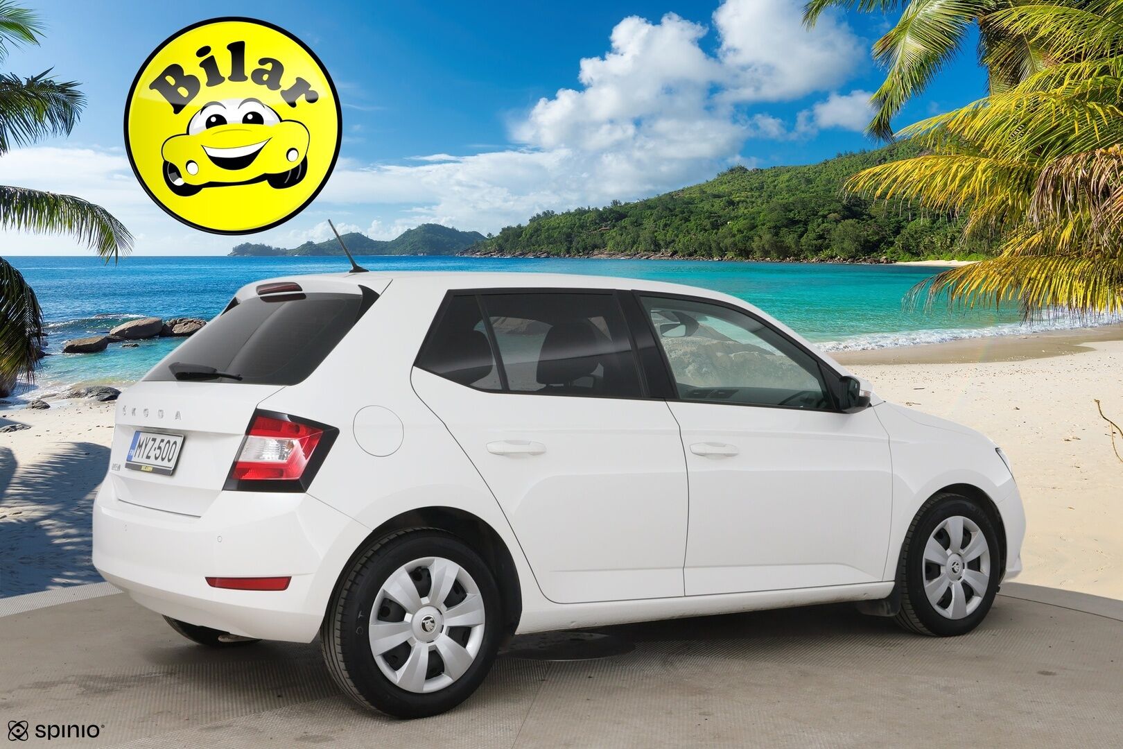 Skoda Fabia 2021 1,0 TSI 95 Ambition - | Suomi-auto | Facelift | Vakkari | P.Tutka | Lohko+sisäp. | 2x renkaat&vanteet | Merkkihuollot | Todella siisti! |