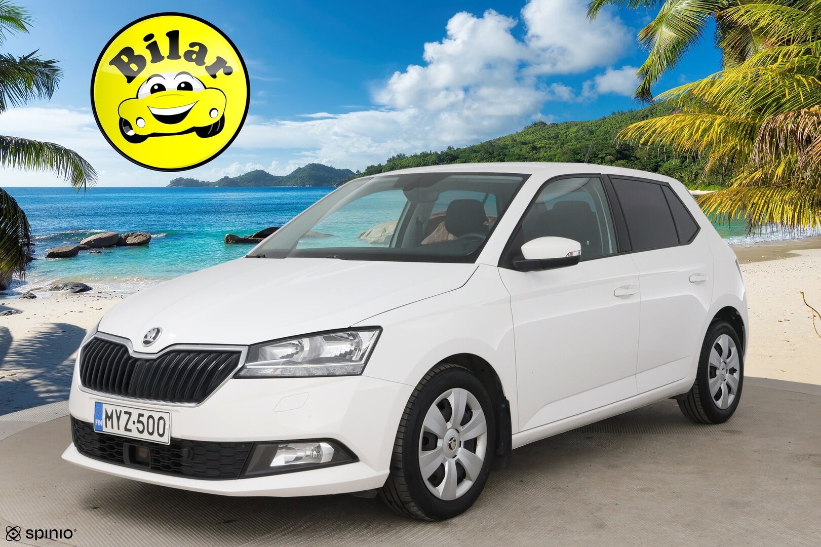 Skoda Fabia 2021 1,0 TSI 95 Ambition - | Suomi-auto | Facelift | Vakkari | P.Tutka | Lohko+sisäp. | 2x renkaat&vanteet | Merkkihuollot | Todella siisti! |