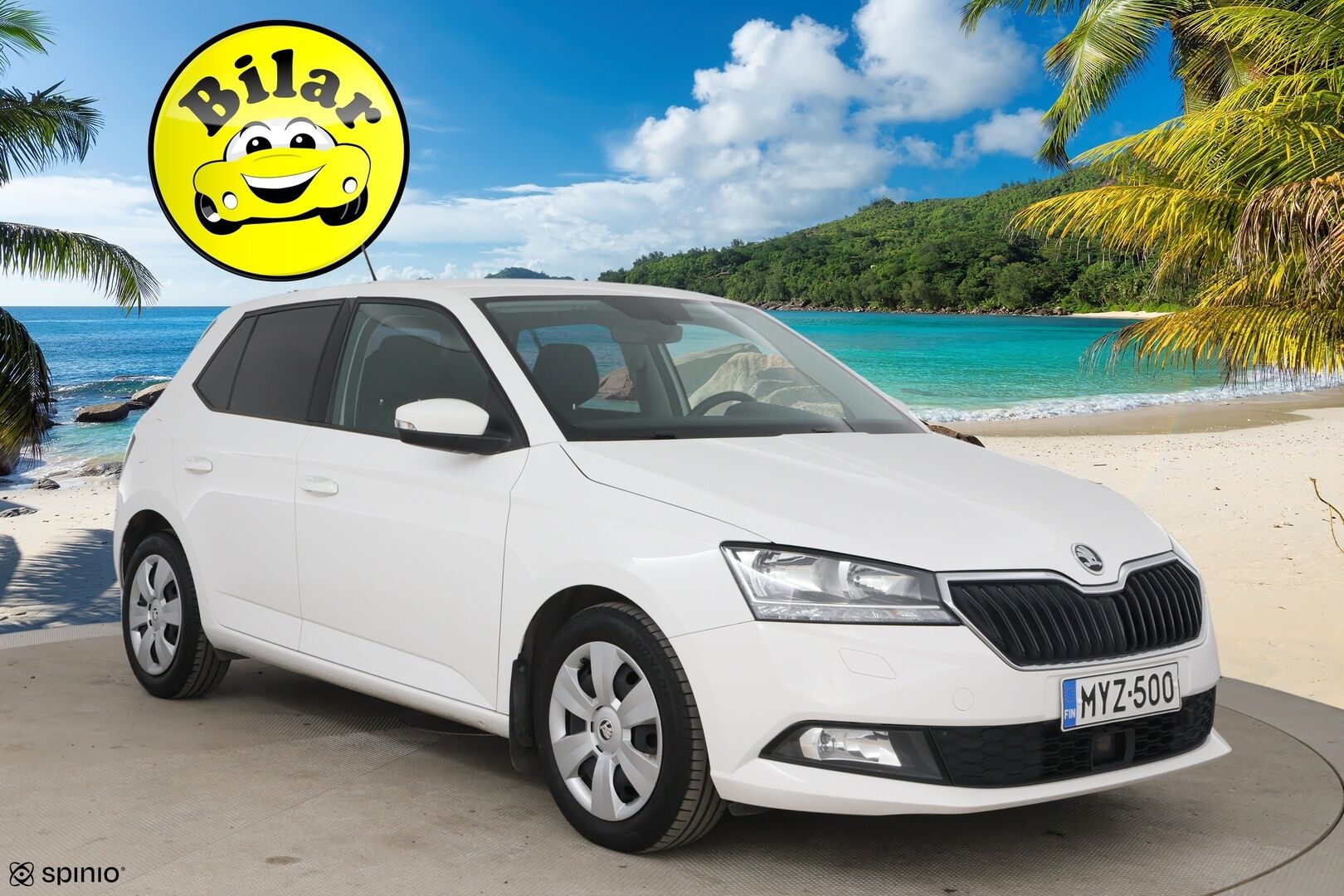 Skoda Fabia 2021 1,0 TSI 95 Ambition - | Suomi-auto | Facelift | Vakkari | P.Tutka | Lohko+sisäp. | 2x renkaat&vanteet | Merkkihuollot | Todella siisti! |