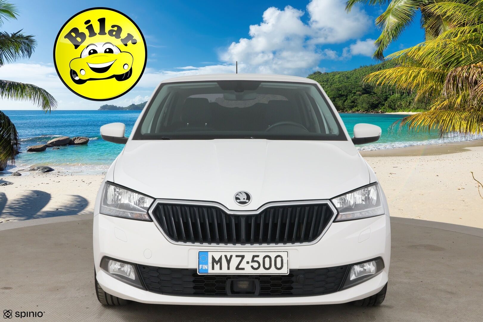 Skoda Fabia 2021 1,0 TSI 95 Ambition - | Suomi-auto | Facelift | Vakkari | P.Tutka | Lohko+sisäp. | 2x renkaat&vanteet | Merkkihuollot | Todella siisti! |