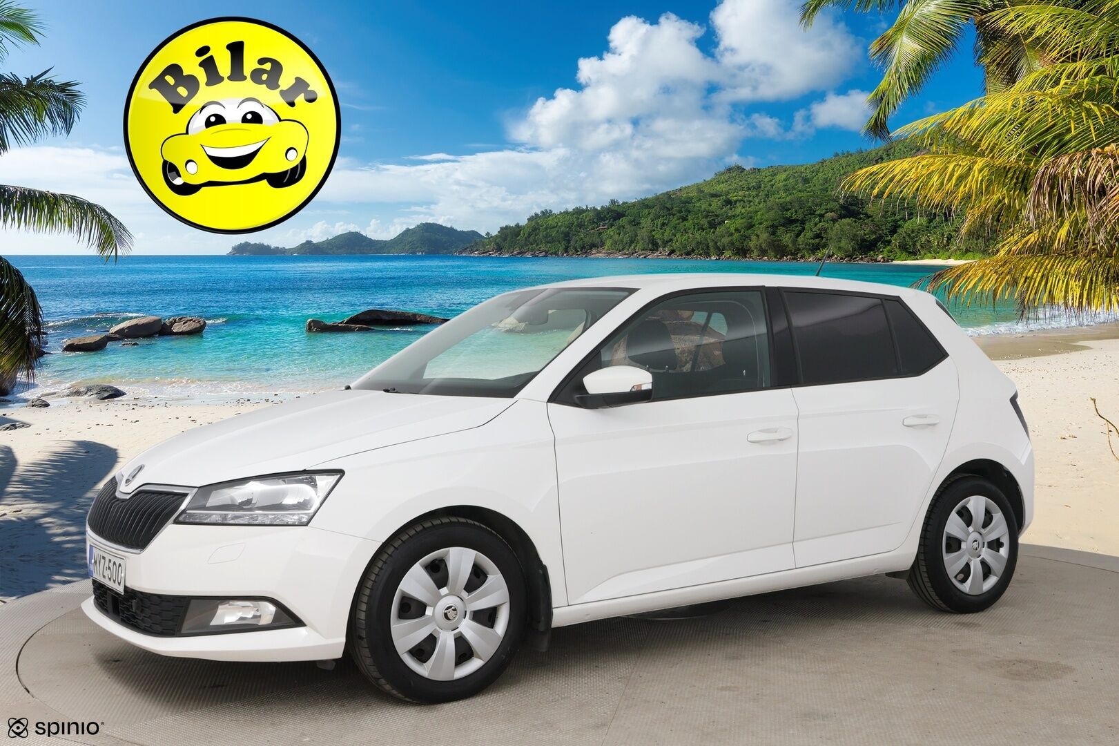 Skoda Fabia 2021 1,0 TSI 95 Ambition - | Suomi-auto | Facelift | Vakkari | P.Tutka | Lohko+sisäp. | 2x renkaat&vanteet | Merkkihuollot | Todella siisti! |