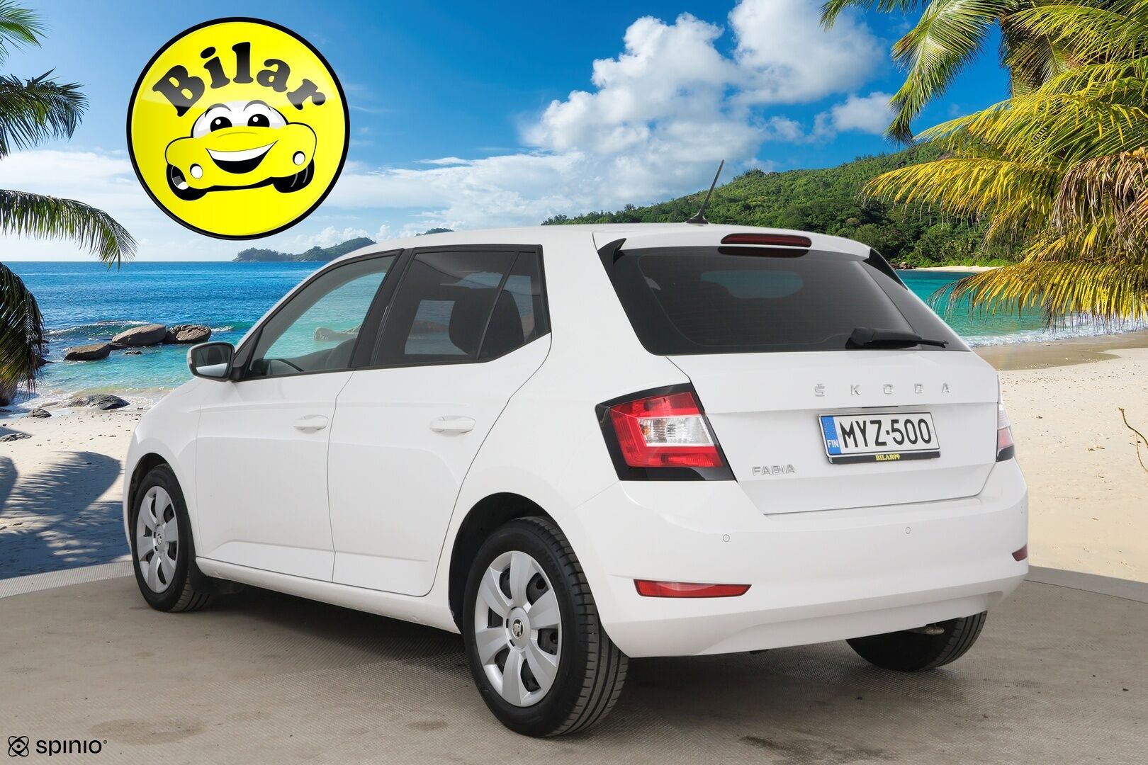 Skoda Fabia 2021 1,0 TSI 95 Ambition - | Suomi-auto | Facelift | Vakkari | P.Tutka | Lohko+sisäp. | 2x renkaat&vanteet | Merkkihuollot | Todella siisti! |