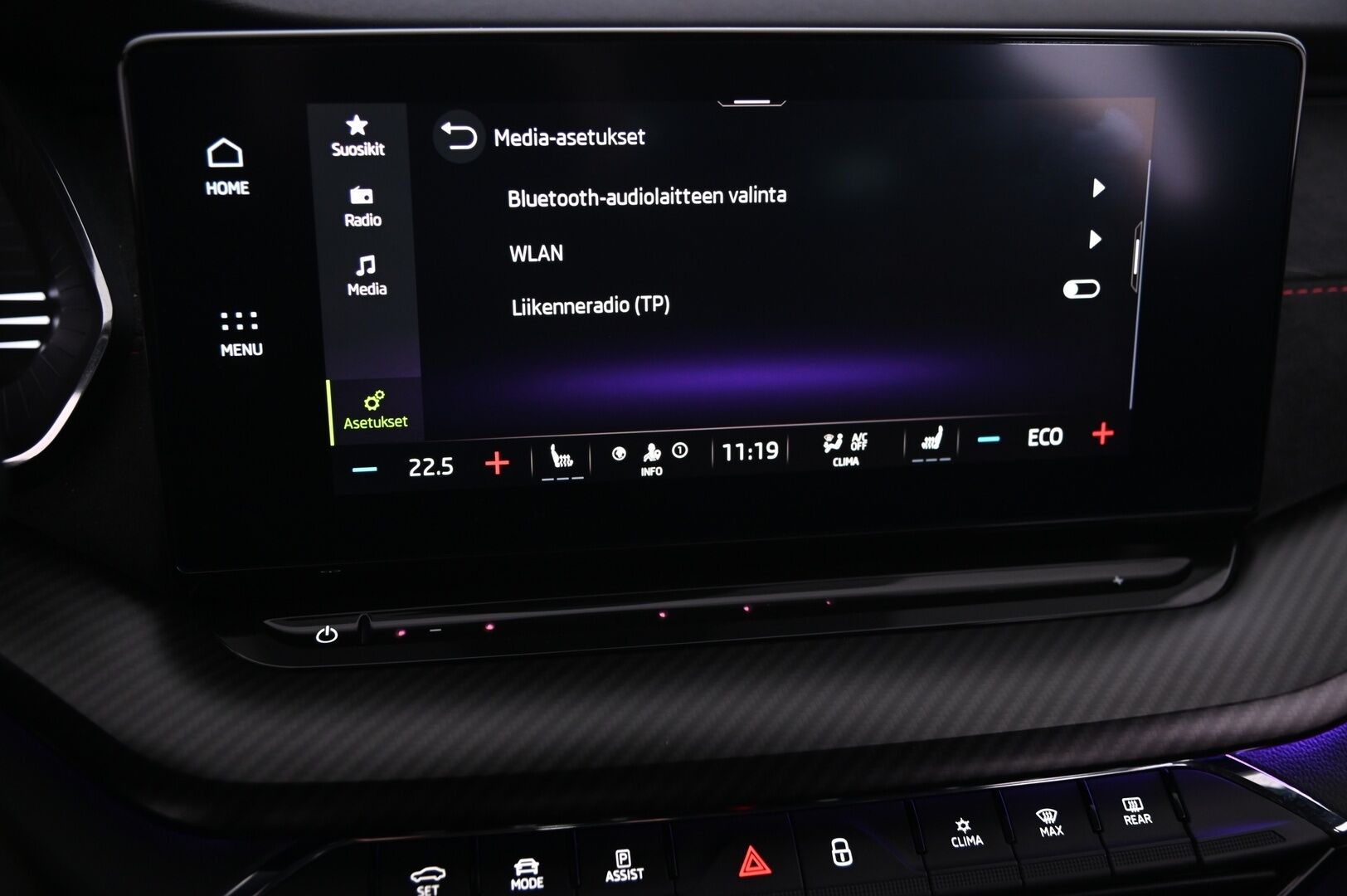 Skoda Octavia 2021 Combi 1,4 TSI PHEV RS iV DSG Autom * ACC / Webasto / Matrix LED / Canton / AppConnect * - Suomi-auto / Merkkikirja / P Kamera / Ratinlämmitin - HULLUT AVAJAISHULINAT KORKOTARJOUS 3,29 %