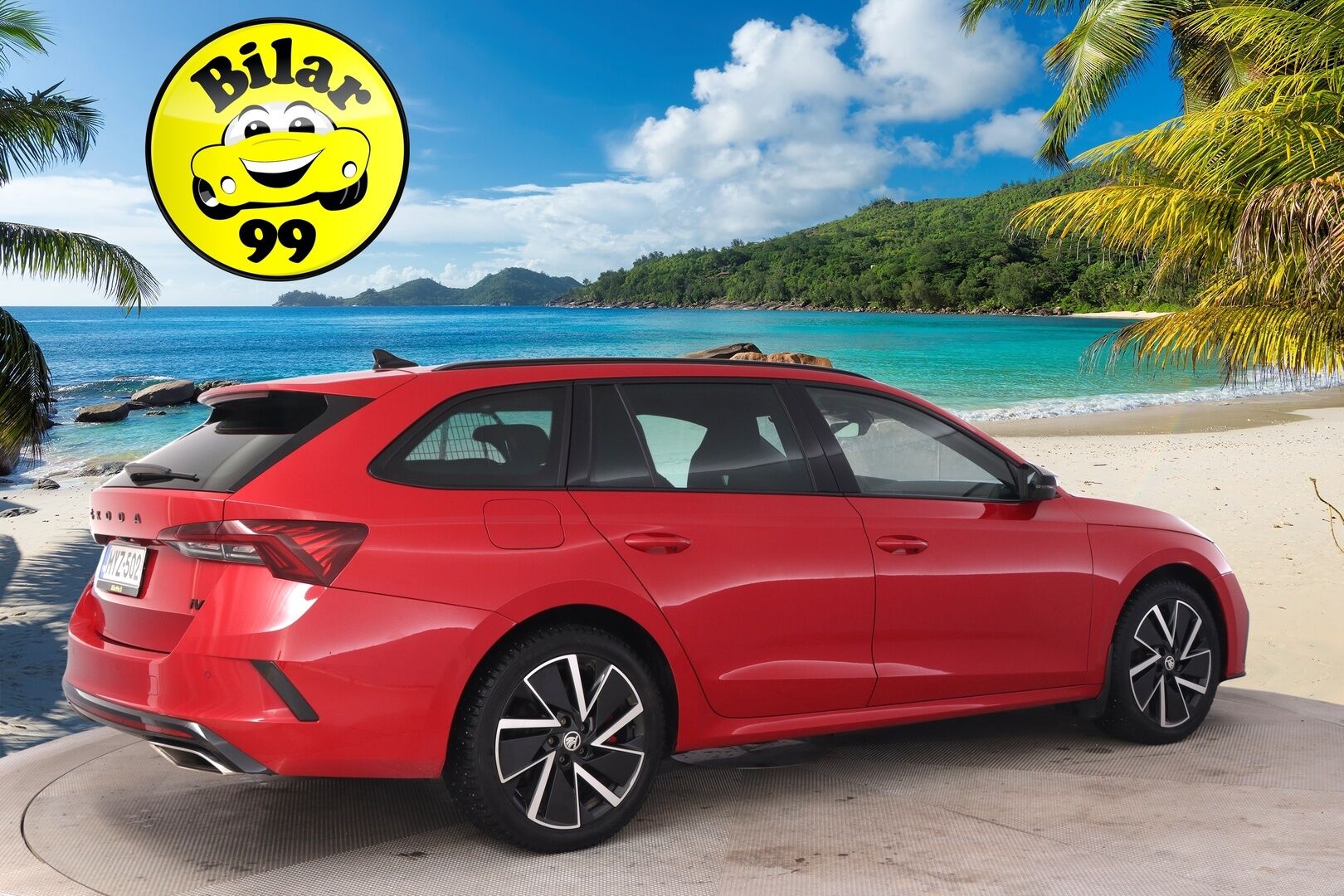 Skoda Octavia 2021 Combi 1,4 TSI PHEV RS iV DSG Autom * ACC / Webasto / Matrix LED / Canton / AppConnect * - Suomi-auto / Merkkikirja / P Kamera / Ratinlämmitin - HULLUT AVAJAISHULINAT KORKOTARJOUS 3,29 %