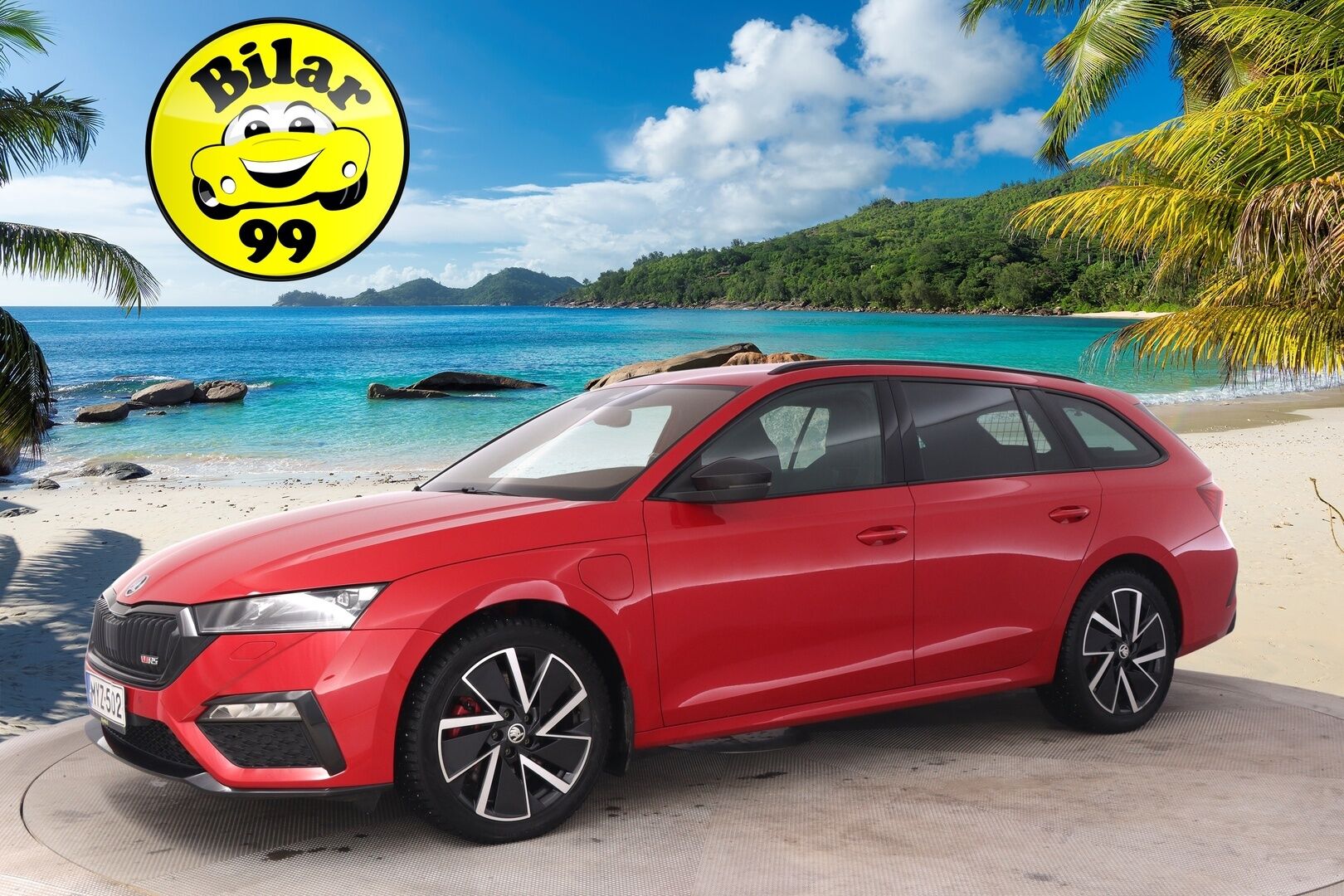 Skoda Octavia 2021 Combi 1,4 TSI PHEV RS iV DSG Autom * ACC / Webasto / Matrix LED / Canton / AppConnect * - Suomi-auto / Merkkikirja / P Kamera / Ratinlämmitin - HULLUT AVAJAISHULINAT KORKOTARJOUS 3,29 %