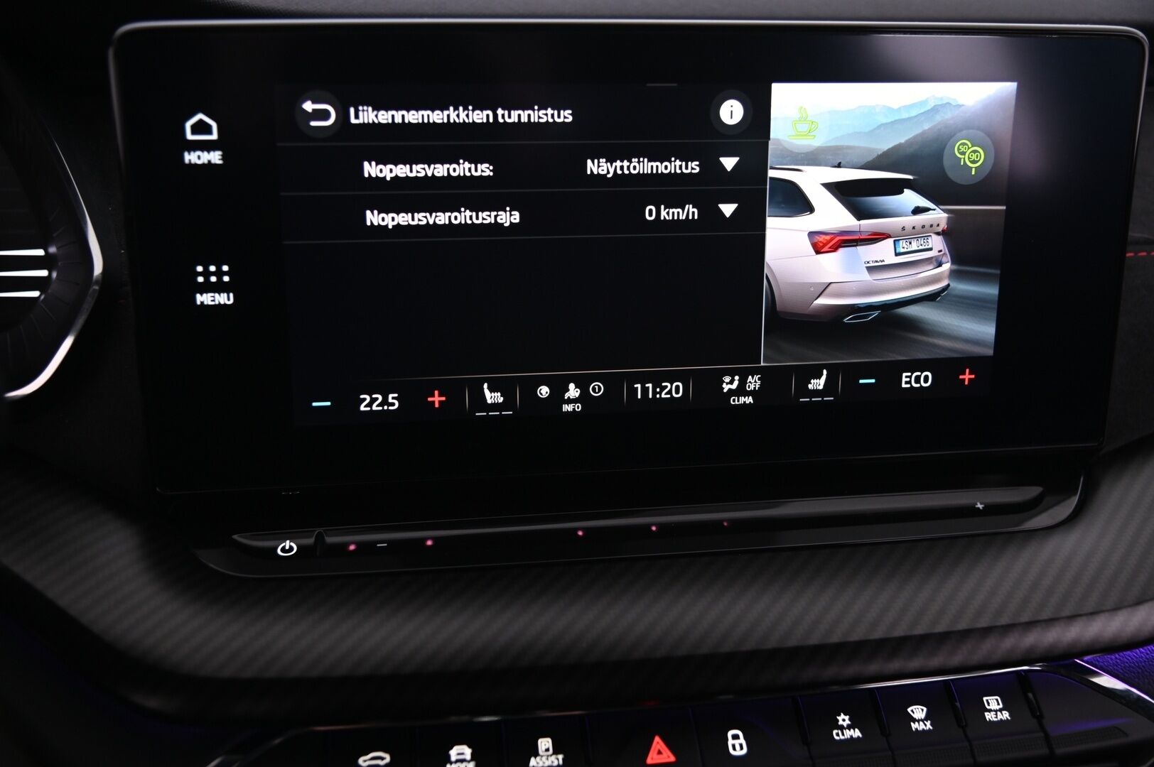 Skoda Octavia 2021 Combi 1,4 TSI PHEV RS iV DSG Autom * ACC / Webasto / Matrix LED / Canton / AppConnect * - Suomi-auto / Merkkikirja / P Kamera / Ratinlämmitin - HULLUT AVAJAISHULINAT KORKOTARJOUS 3,29 %