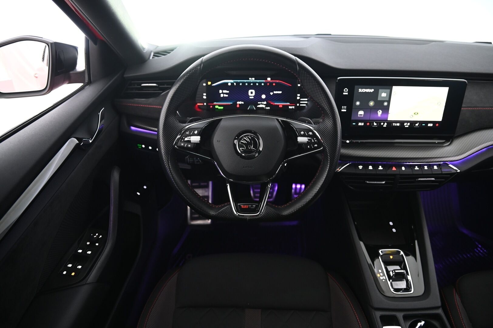 Skoda Octavia 2021 Combi 1,4 TSI PHEV RS iV DSG Autom * ACC / Webasto / Matrix LED / Canton / AppConnect * - Suomi-auto / Merkkikirja / P Kamera / Ratinlämmitin - HULLUT AVAJAISHULINAT KORKOTARJOUS 3,29 %