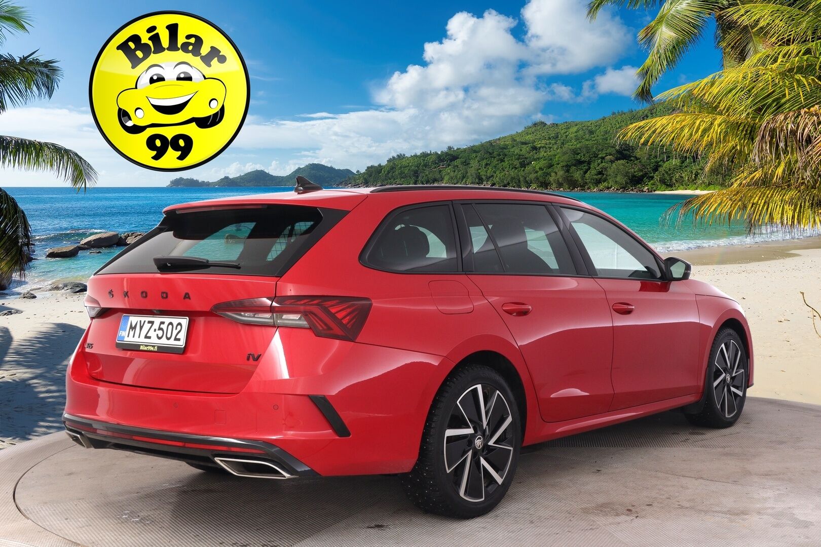 Skoda Octavia 2021 Combi 1,4 TSI PHEV RS iV DSG Autom * ACC / Webasto / Matrix LED / Canton / AppConnect * - Suomi-auto / Merkkikirja / P Kamera / Ratinlämmitin - HULLUT AVAJAISHULINAT KORKOTARJOUS 3,29 %